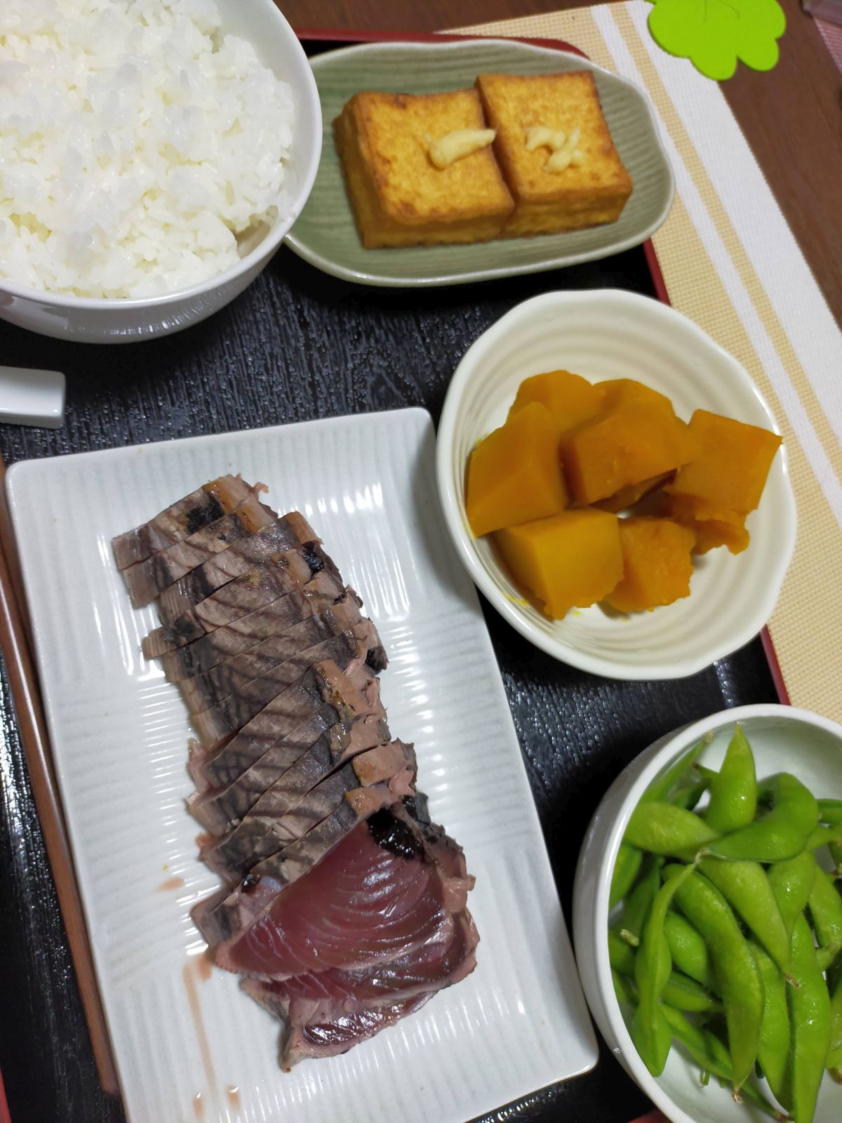 本日の夕食