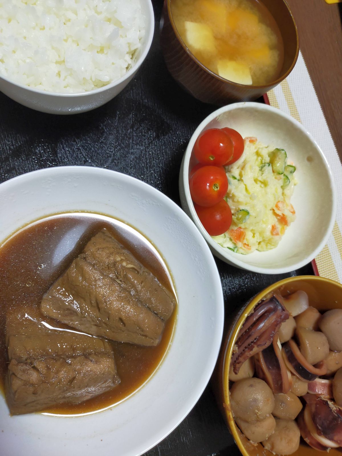 本日の夕食