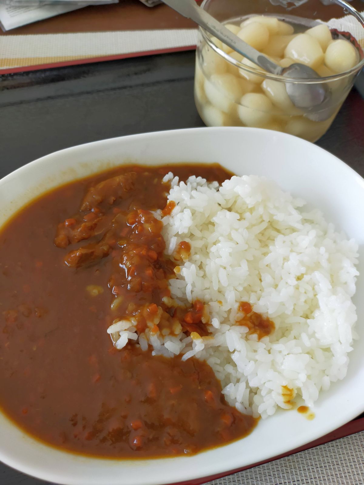 本日の朝食兼昼食