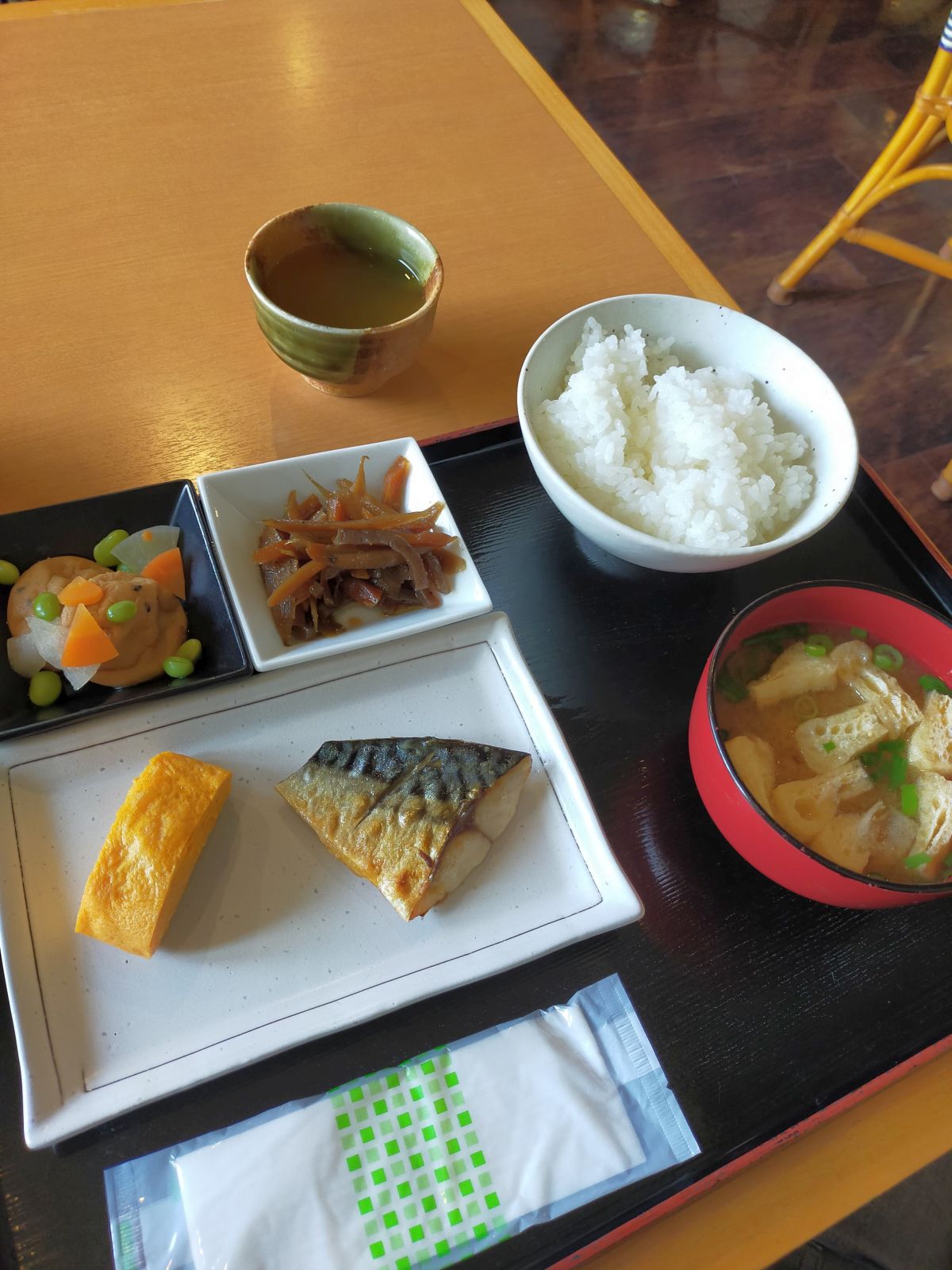 本日の朝食