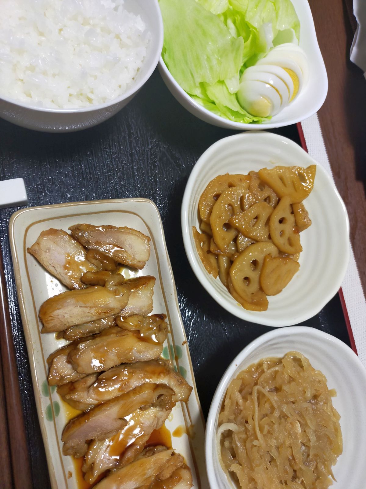 本日の夕食