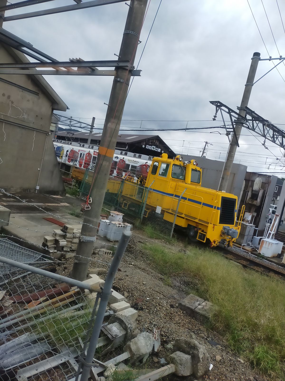 電車の車庫