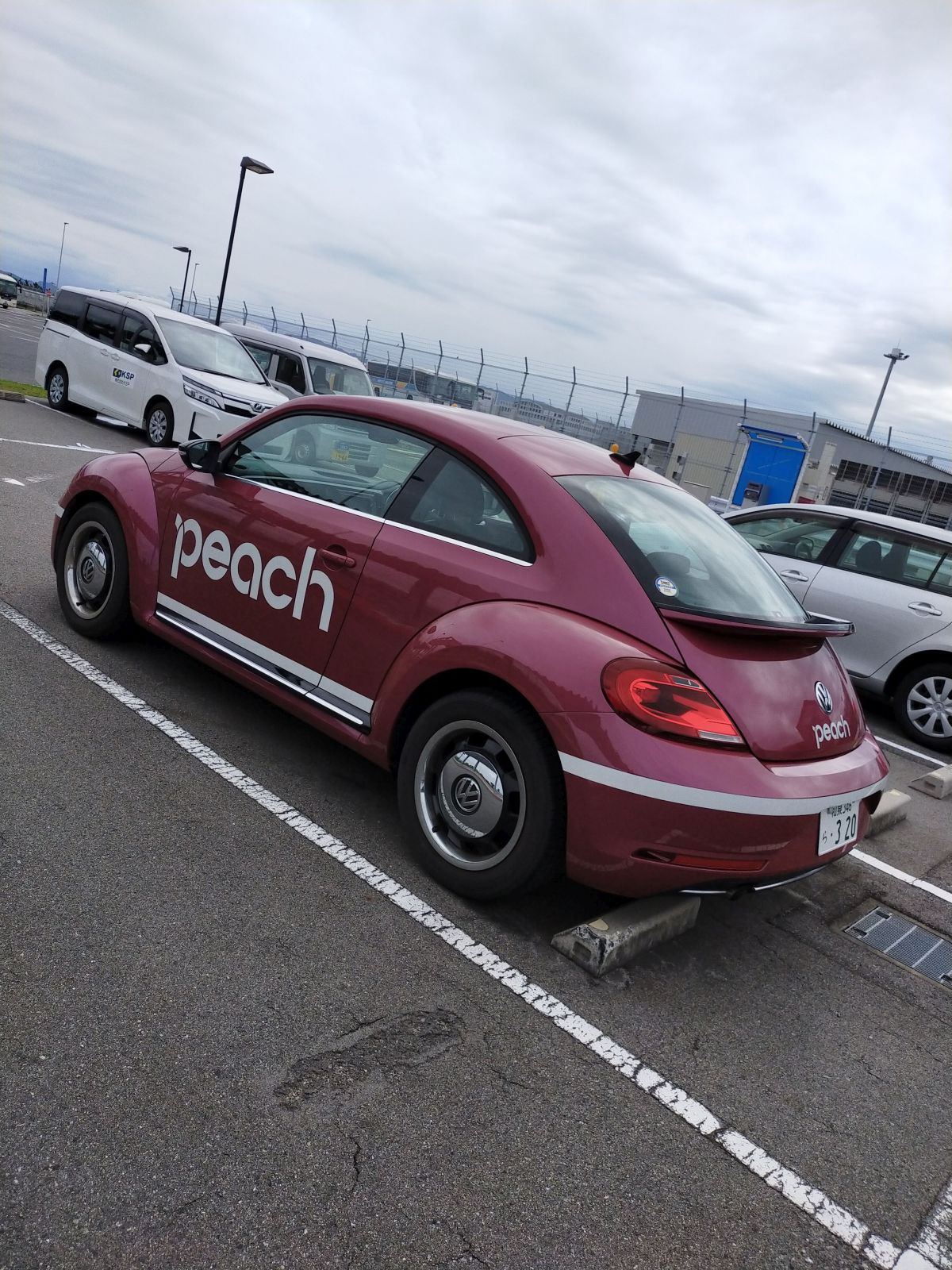 Peach仕様のビートル