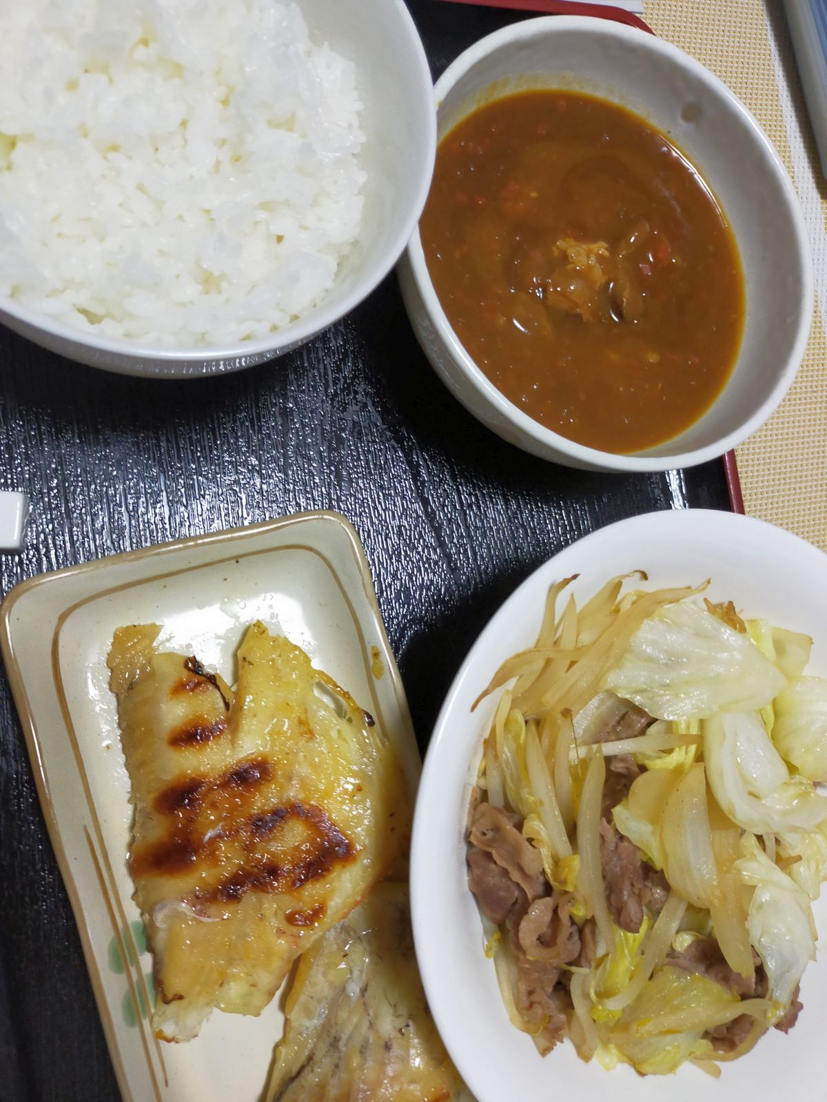 本日の夕食