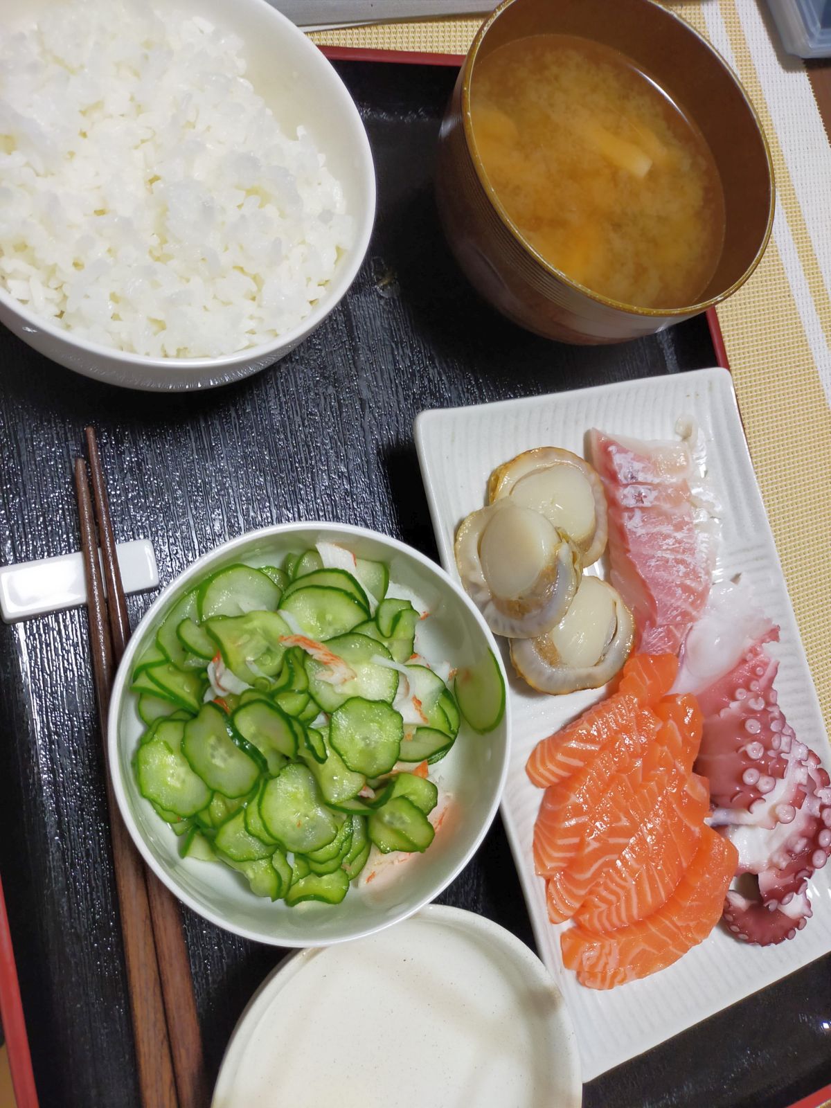 本日の夕食