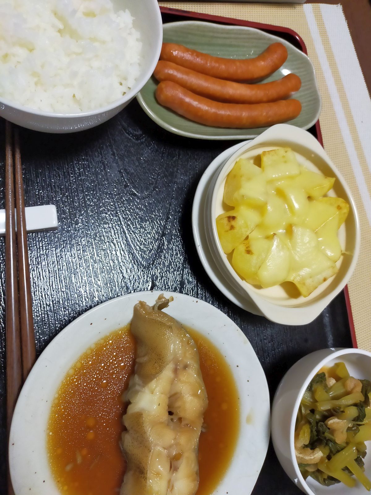 本日の夕食