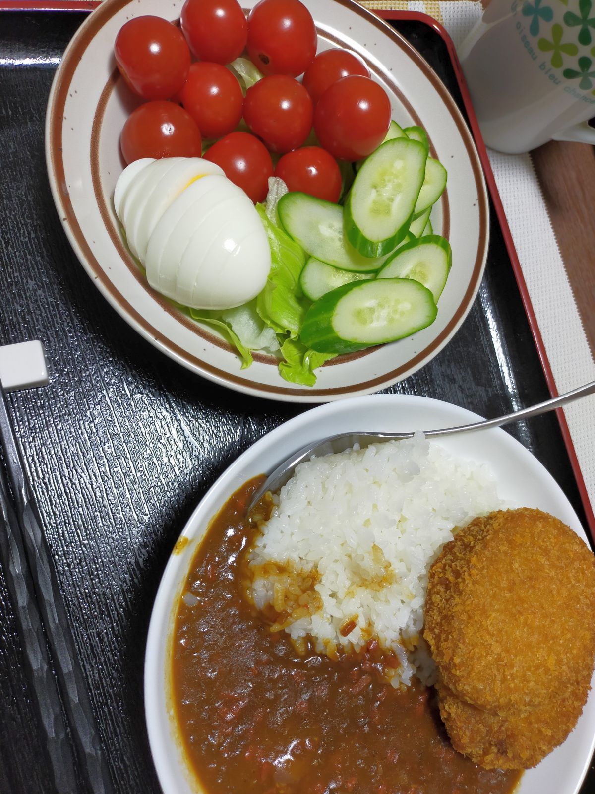 本日の夕食