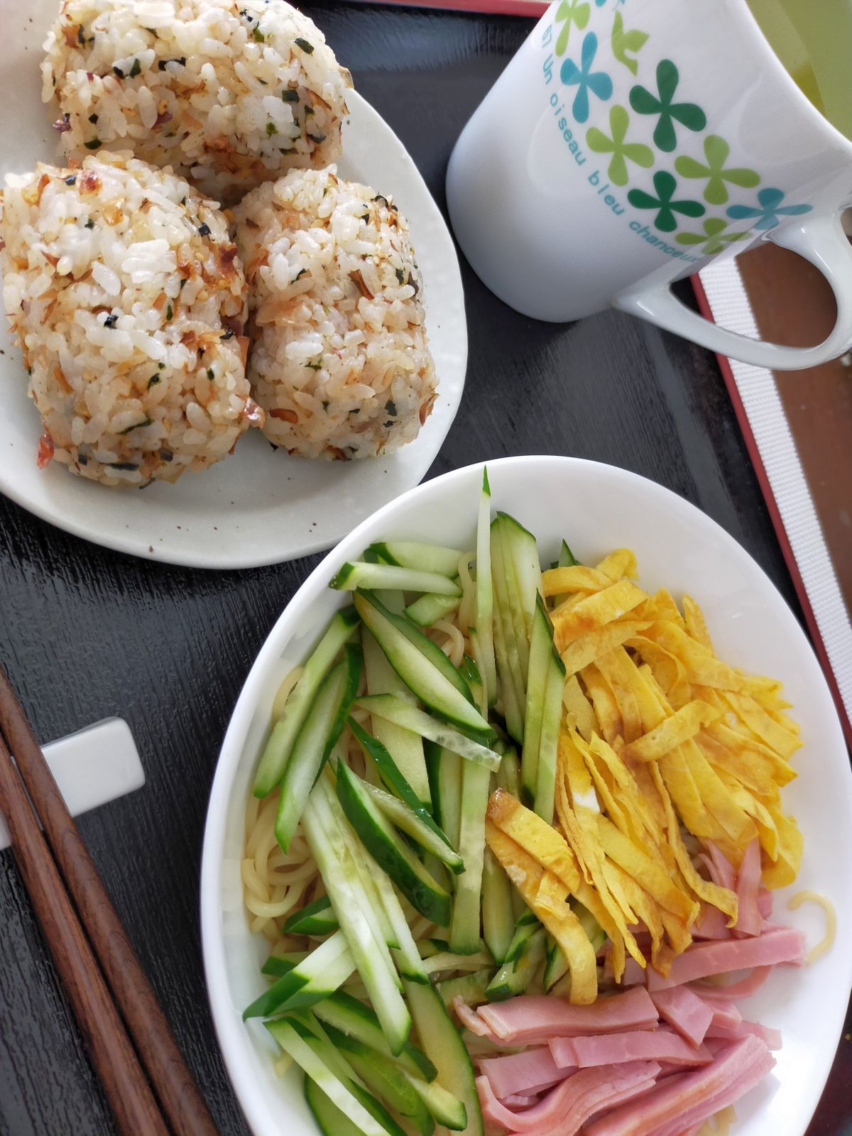 本日の朝食兼昼食