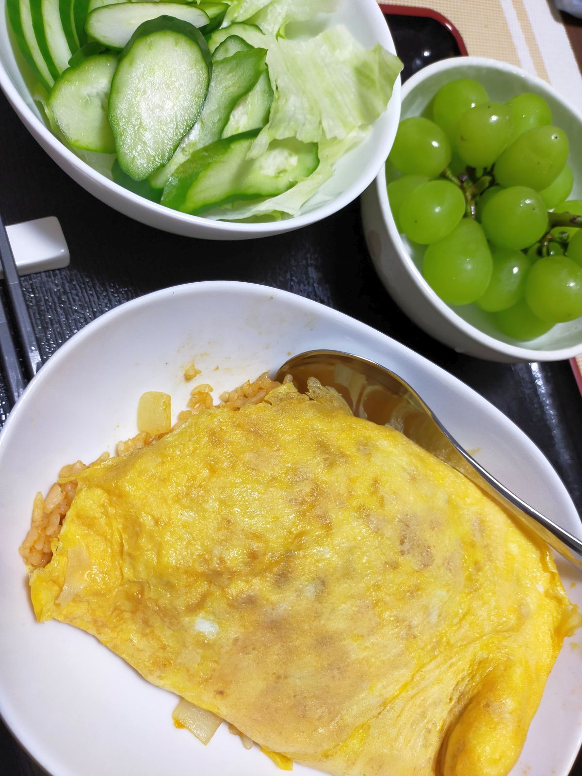 本日の夕食