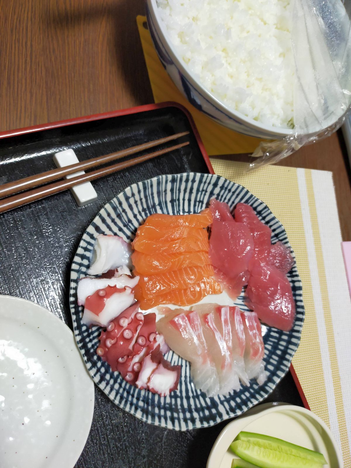 本日の夕食