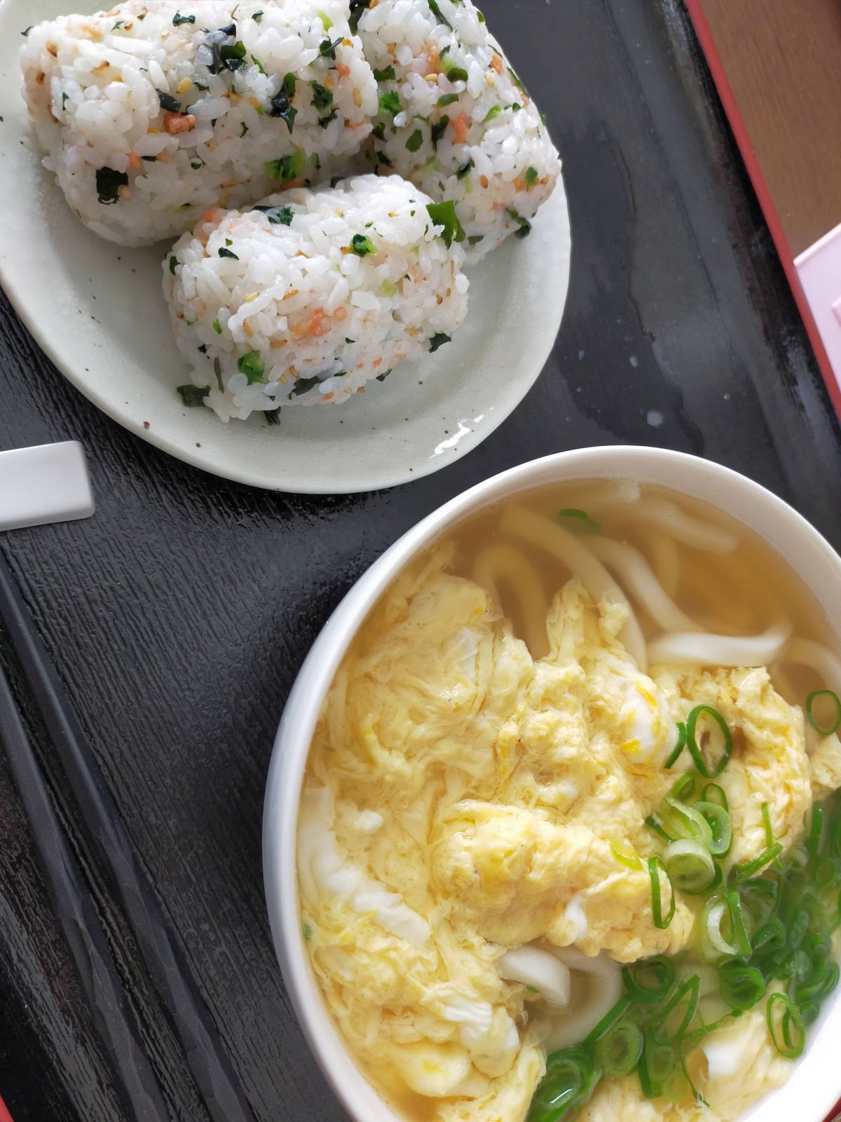 本日の朝食兼昼食