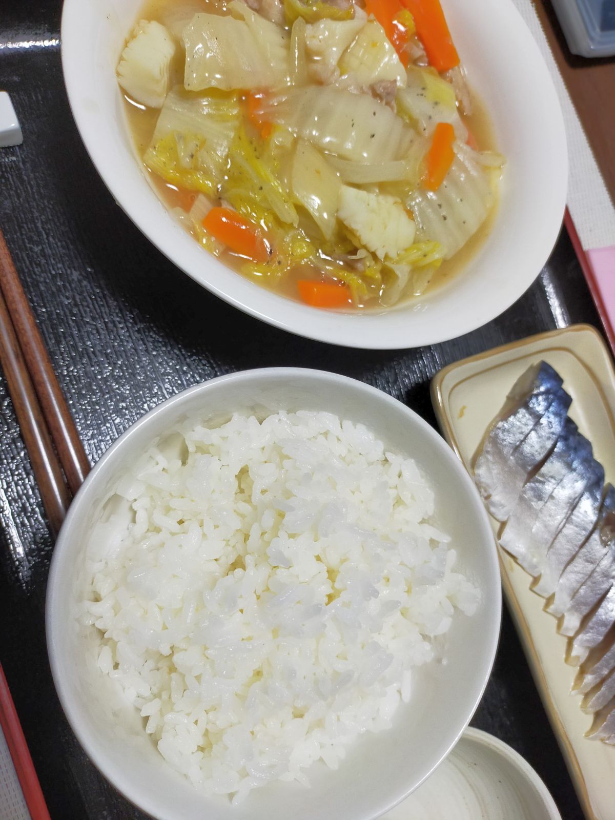 本日の夕食