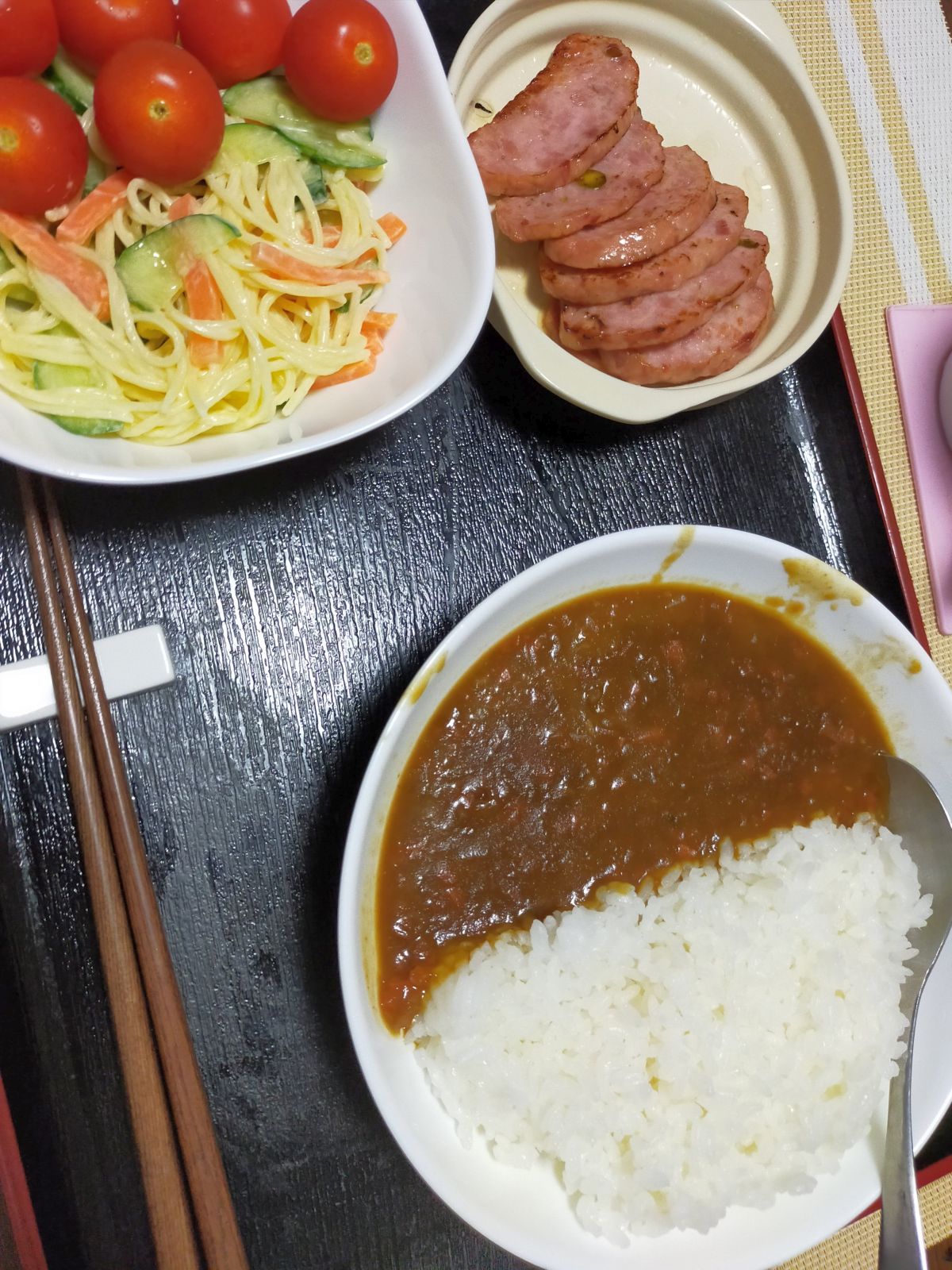 本日の夕食