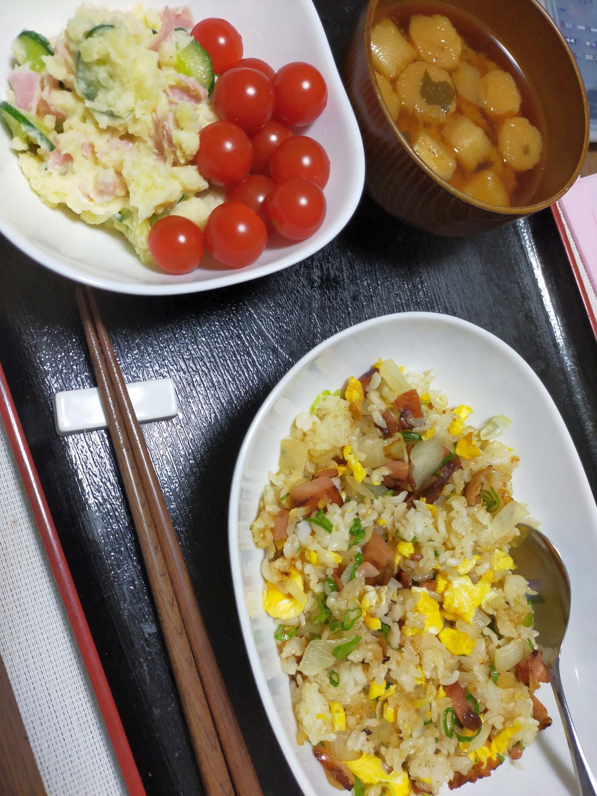 本日の夕食