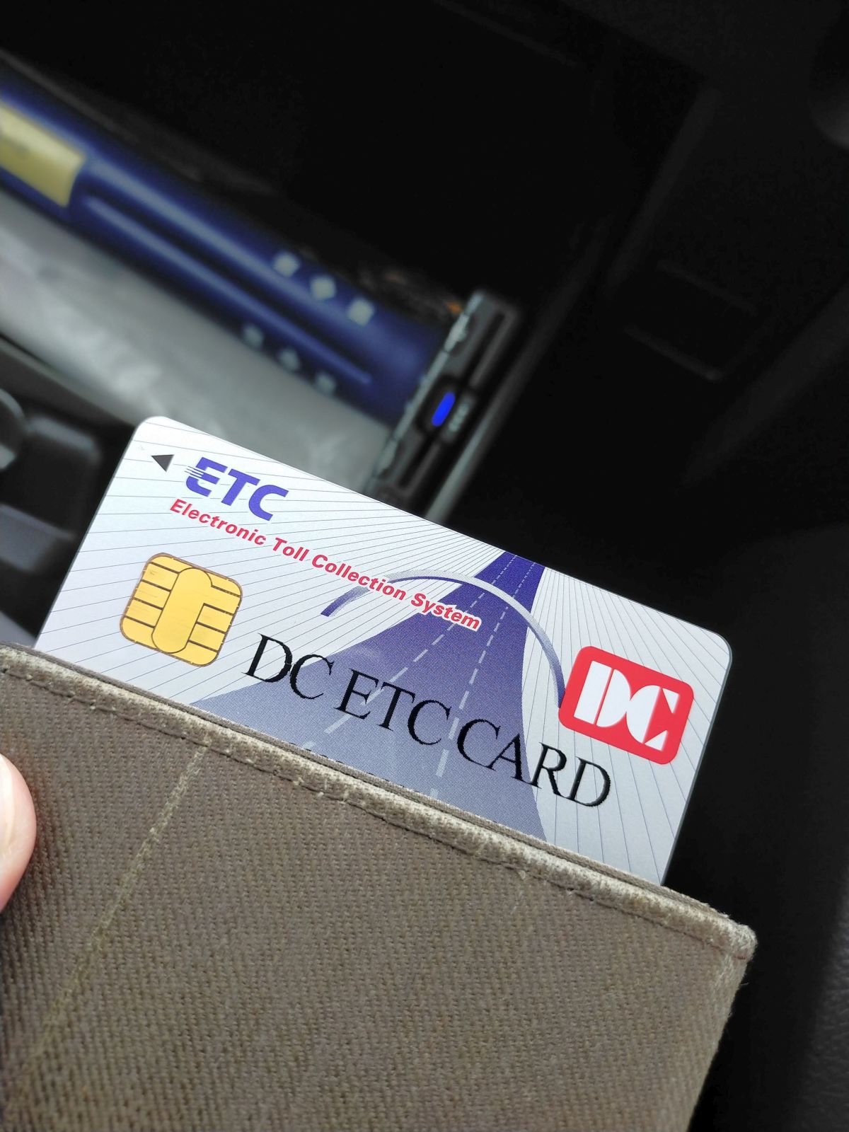 ETCカードの持参