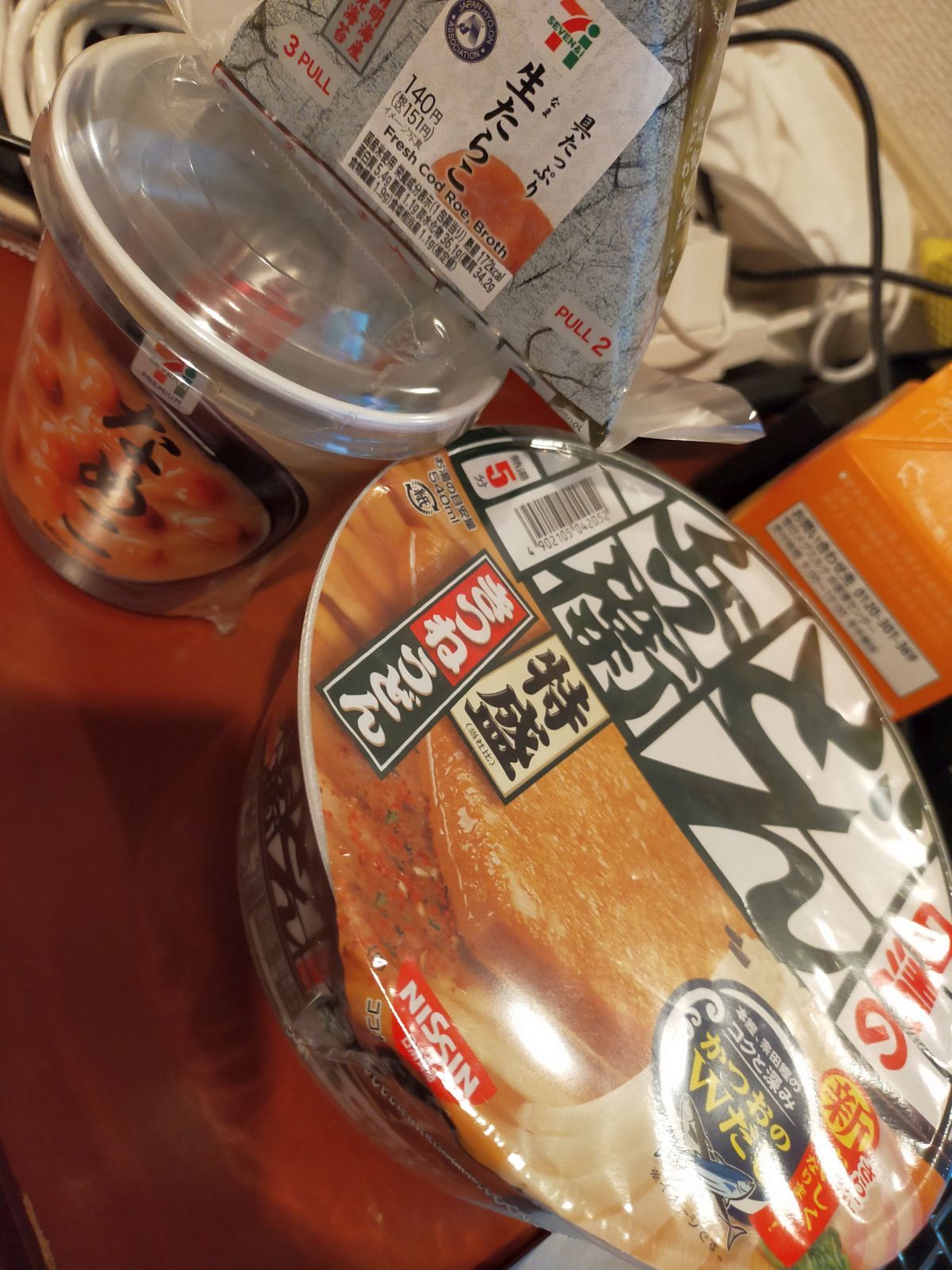 本日の朝食