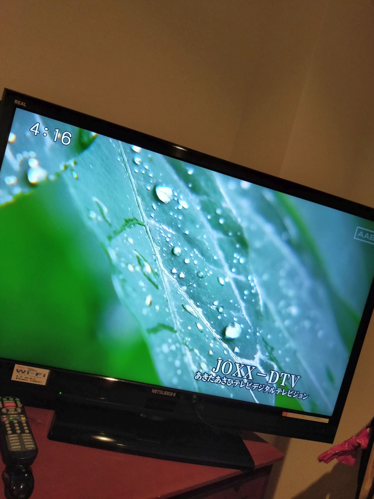 コールサイン＠秋田朝日テレビ