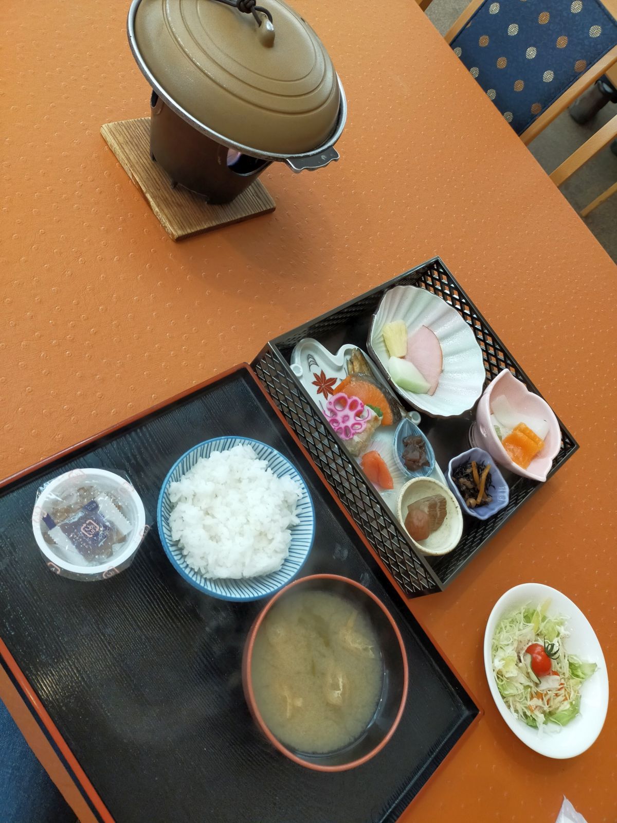 本日の朝食