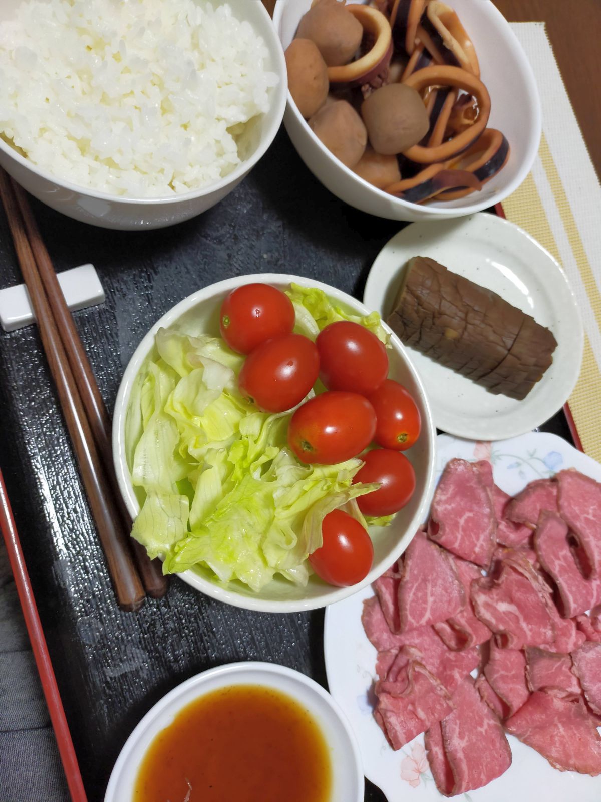 本日の夕食