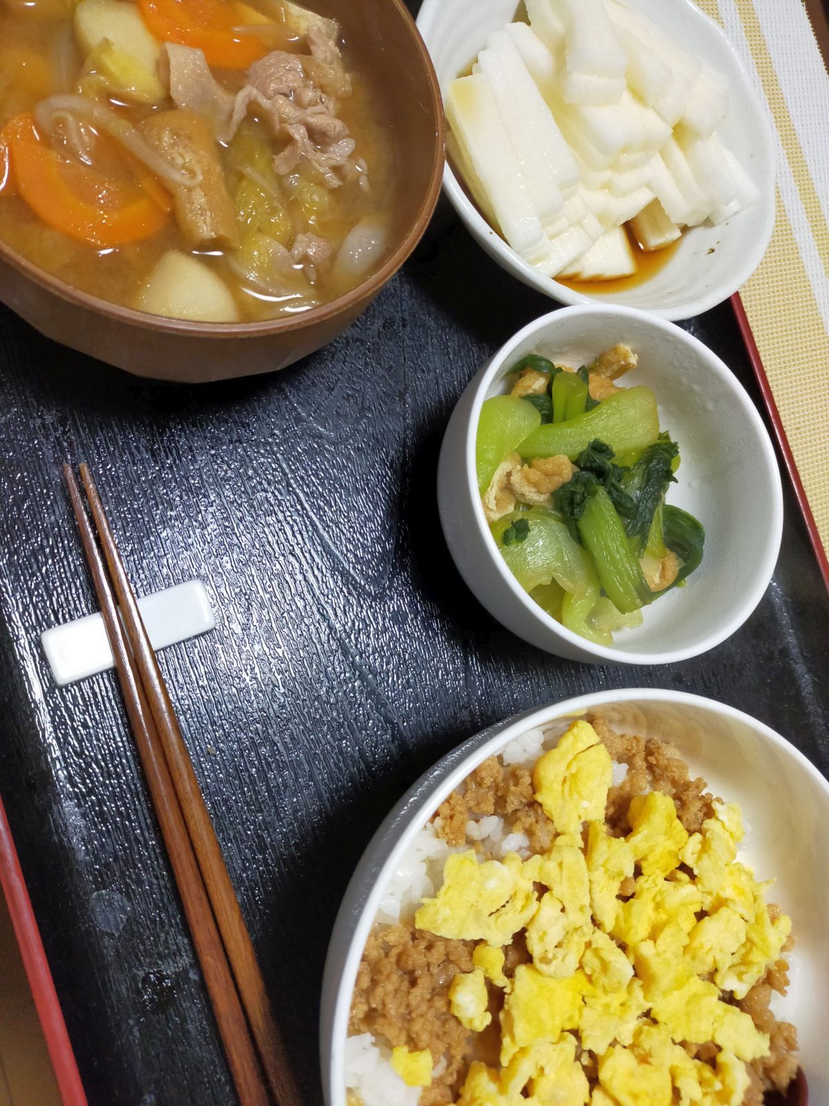 本日の夕食