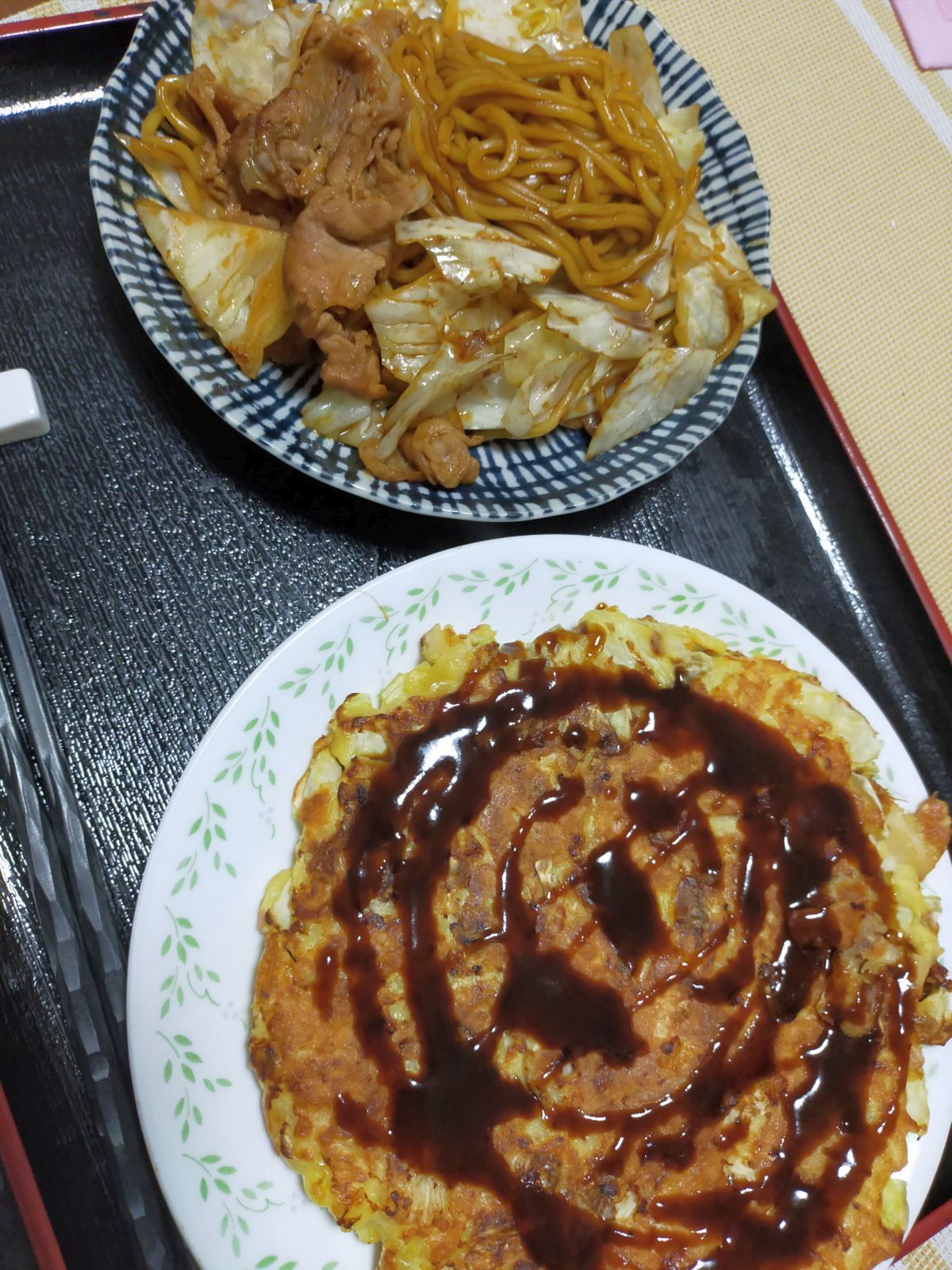 本日の夕食