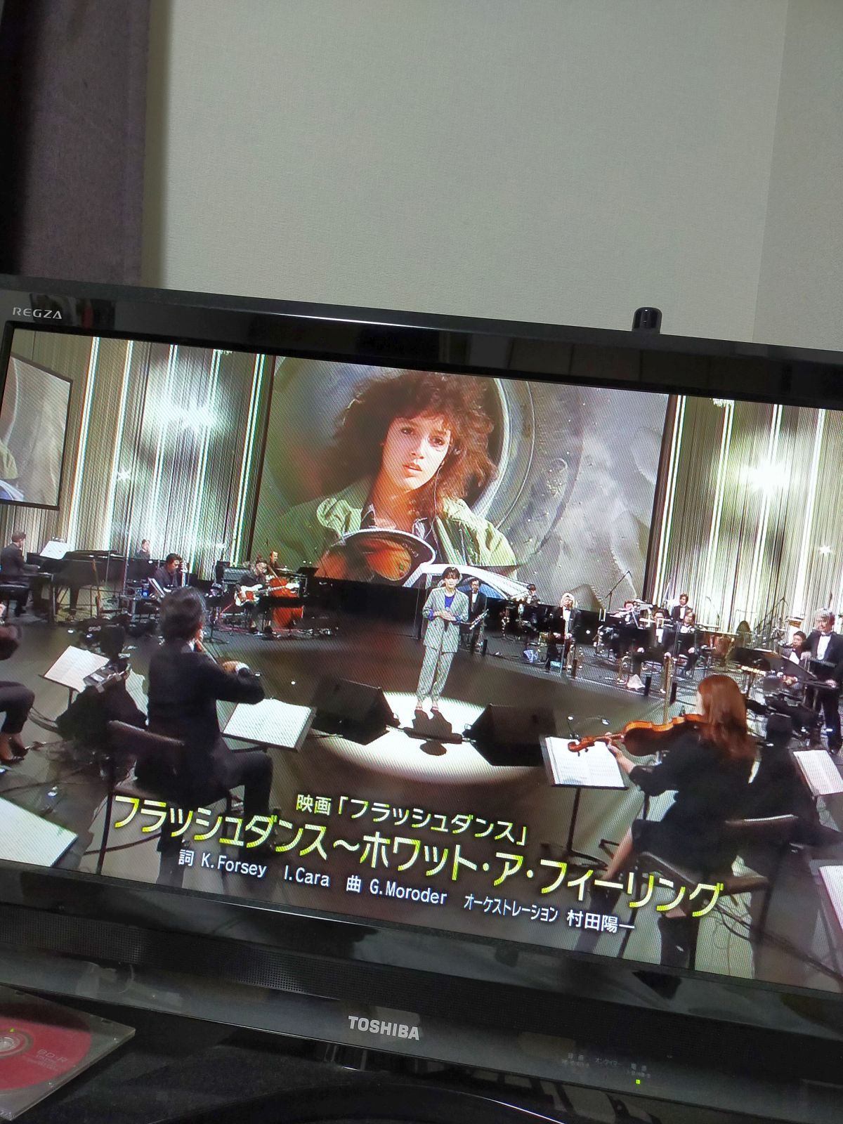 映画「フラッシュダンス」の曲