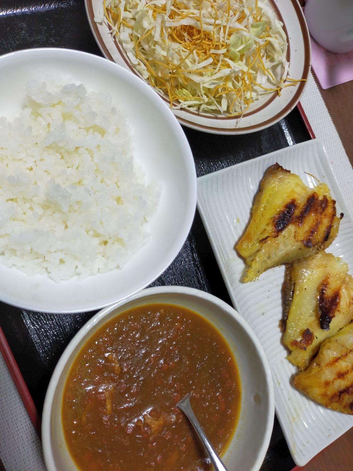 本日の夕食