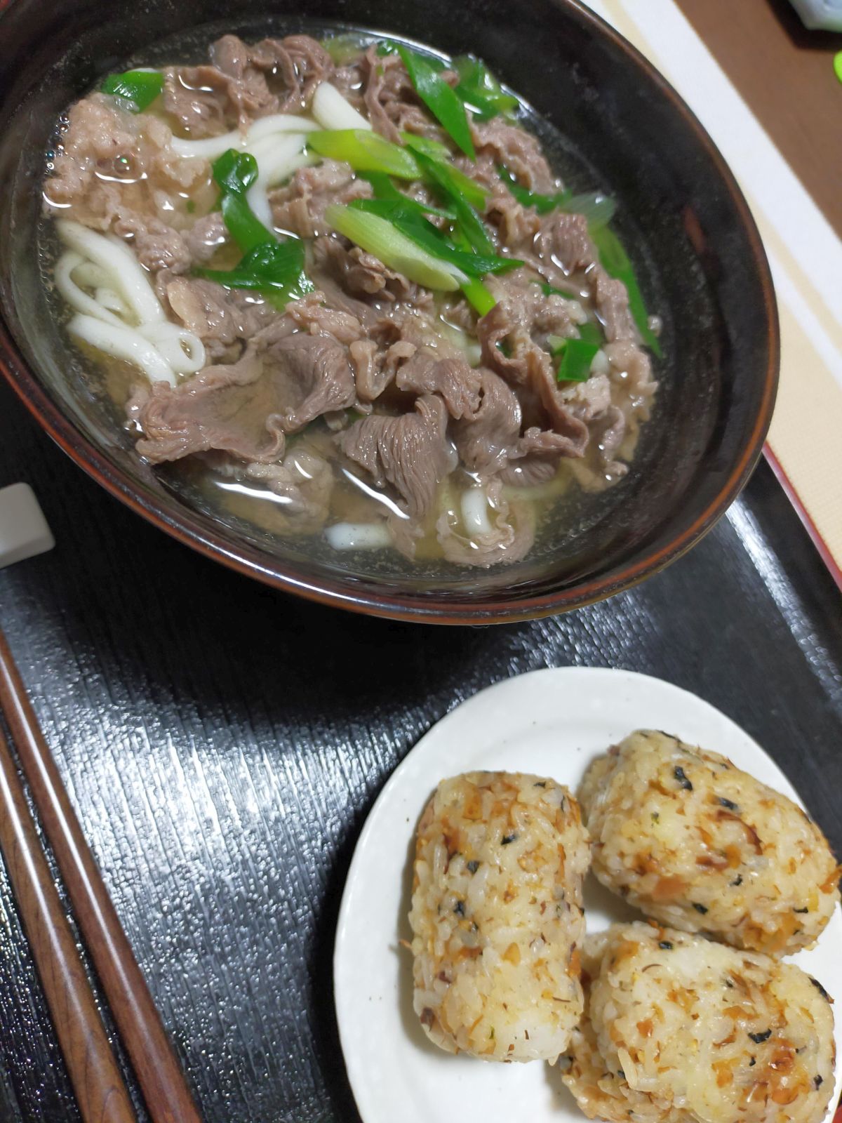 本日の夕食