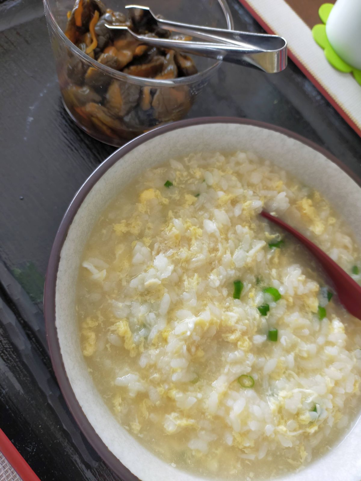 本日の朝食兼昼食