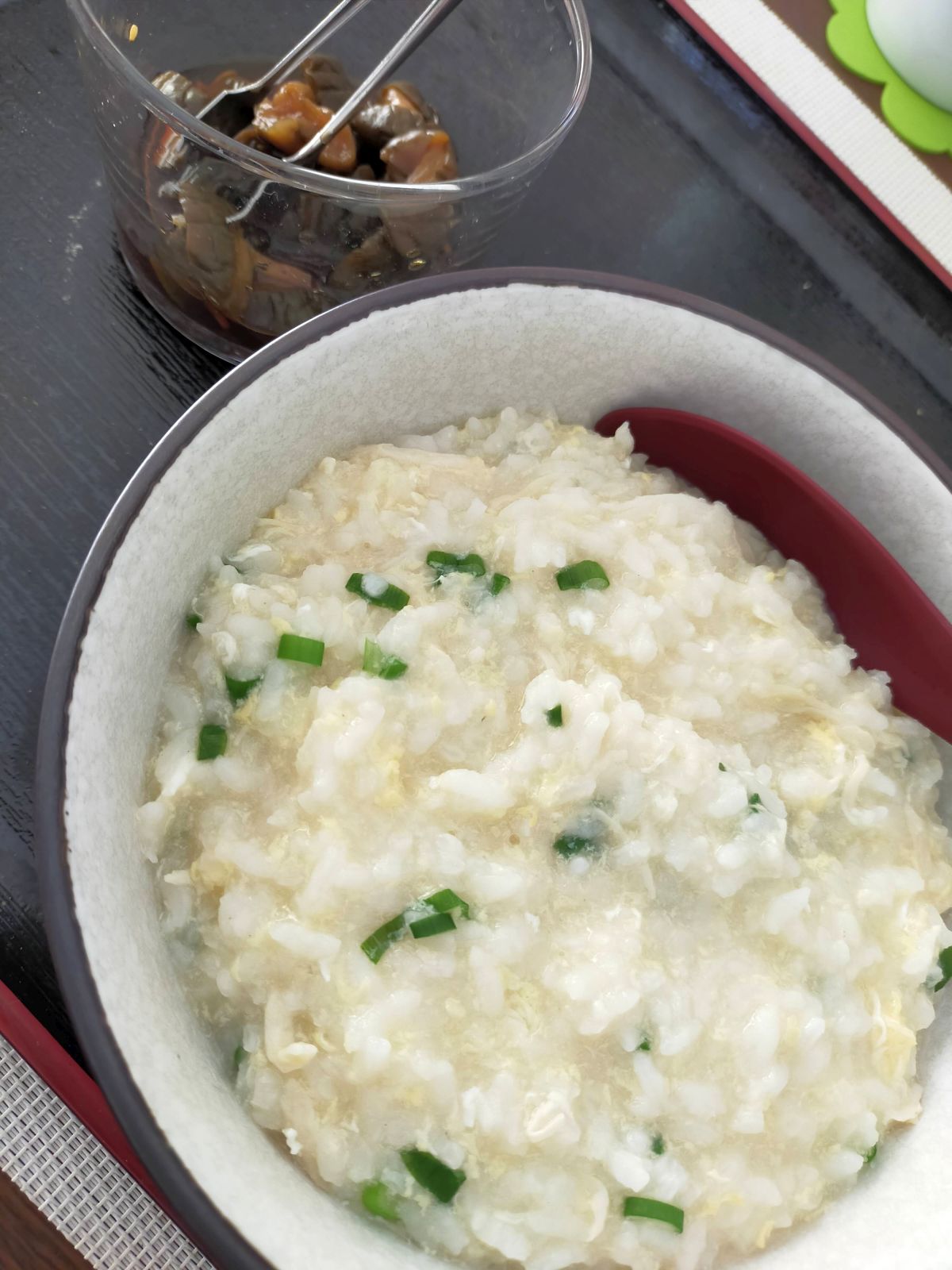 本日の朝食兼昼食