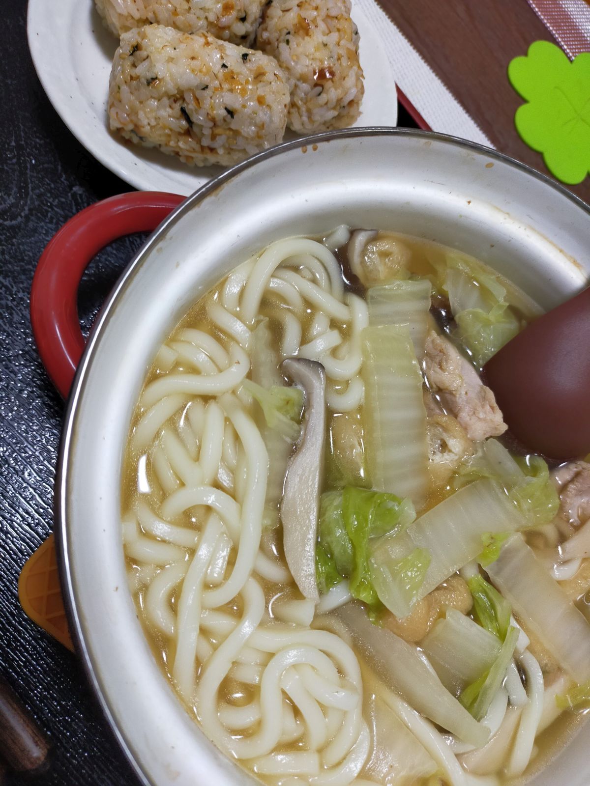 本日の夕食