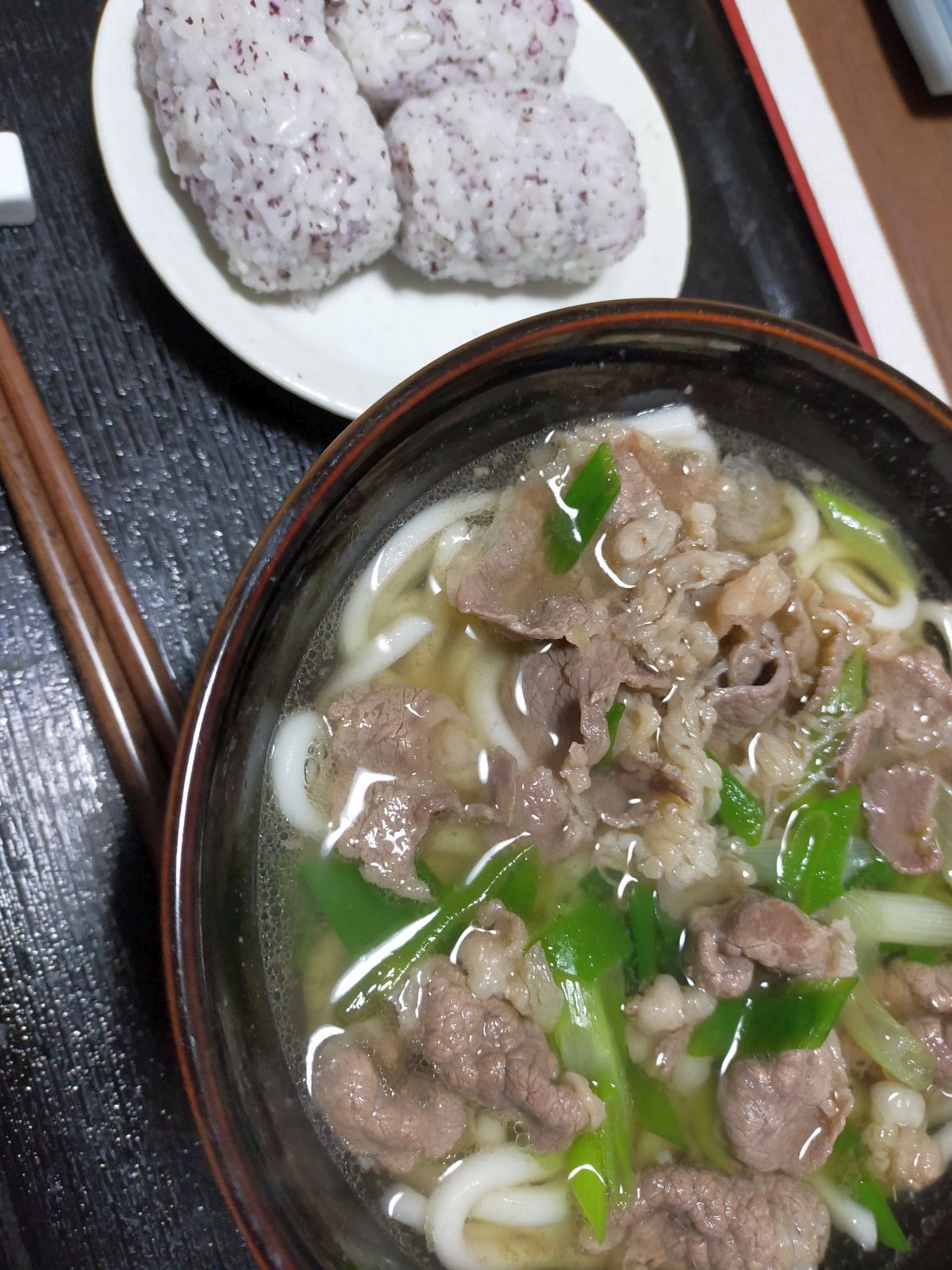 本日の夕食