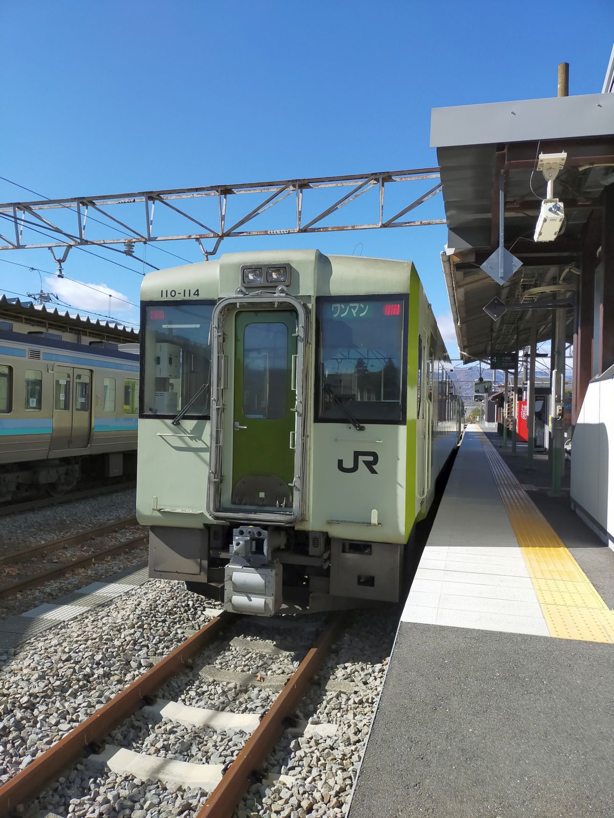 小海線の車両
