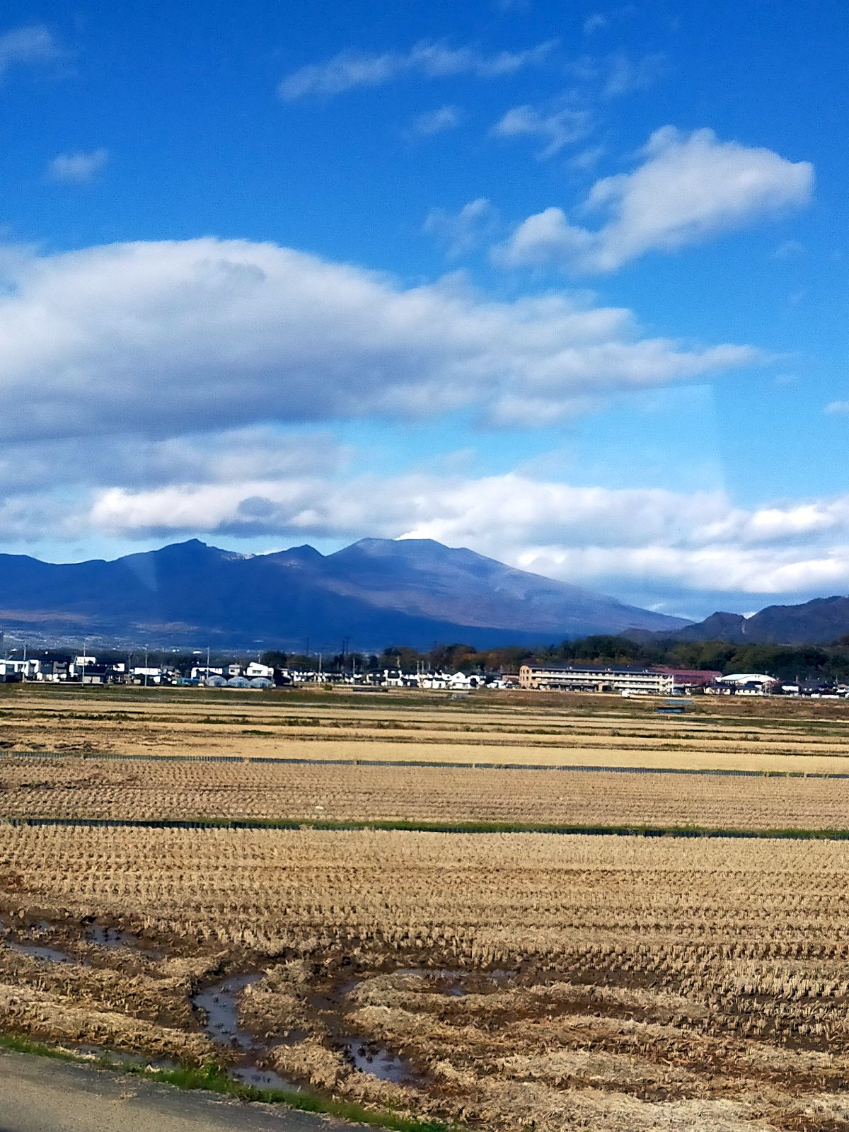 山の風景