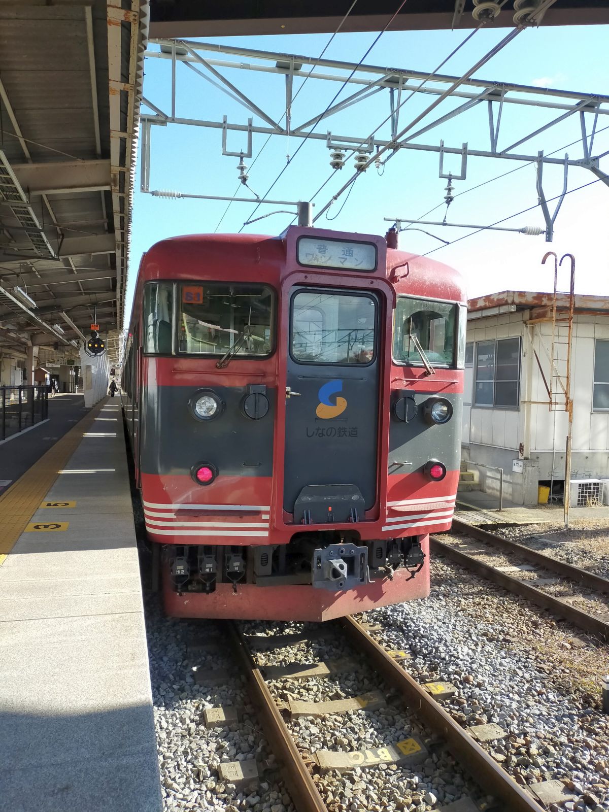 しなの鉄道の車両