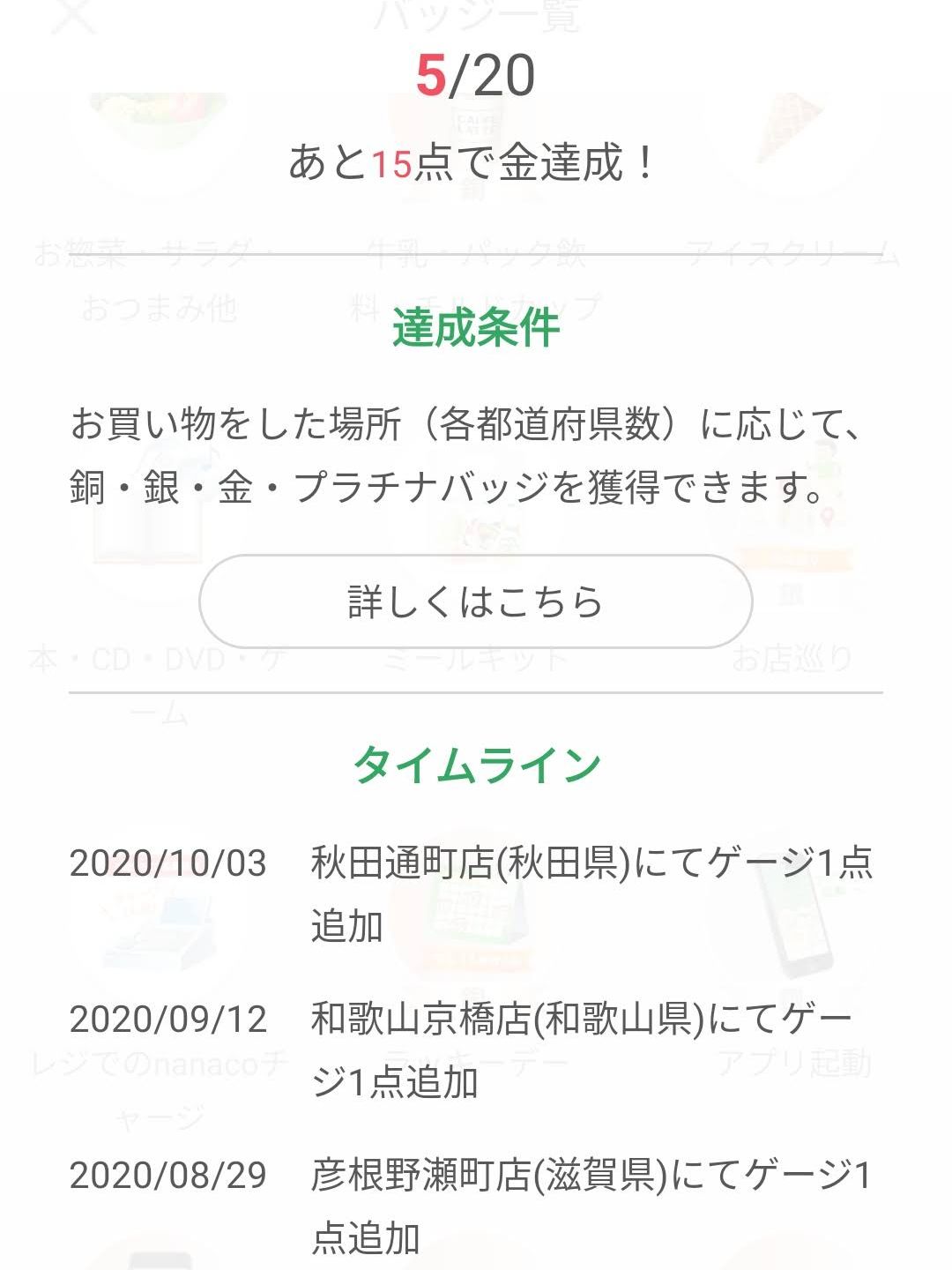 セブンの都道府県訪問