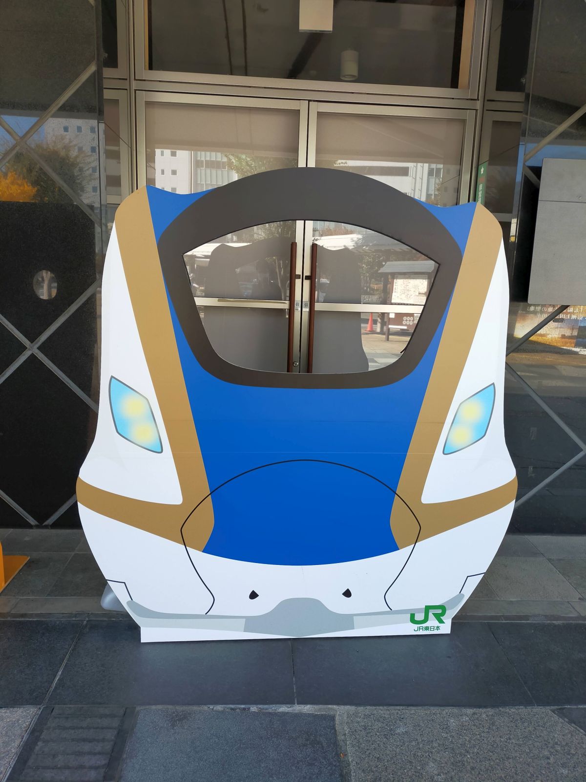 顔出し看板