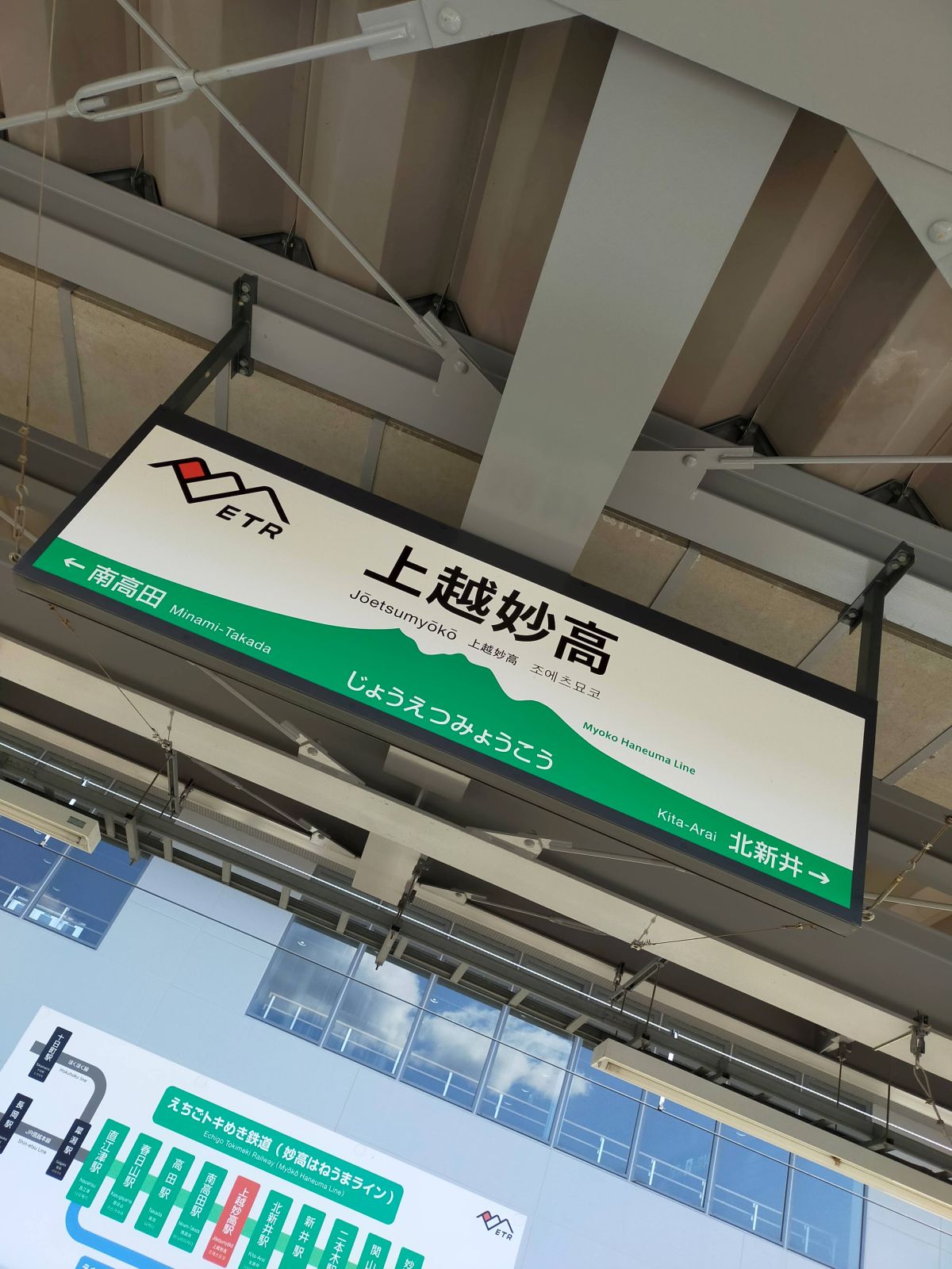 上越妙高駅（妙高はねうまライン）