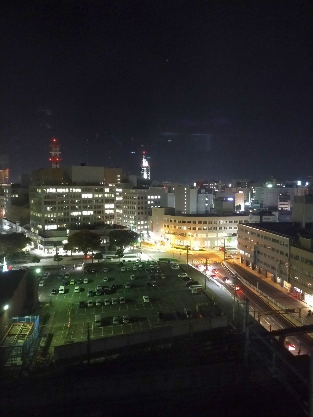 夜の風景