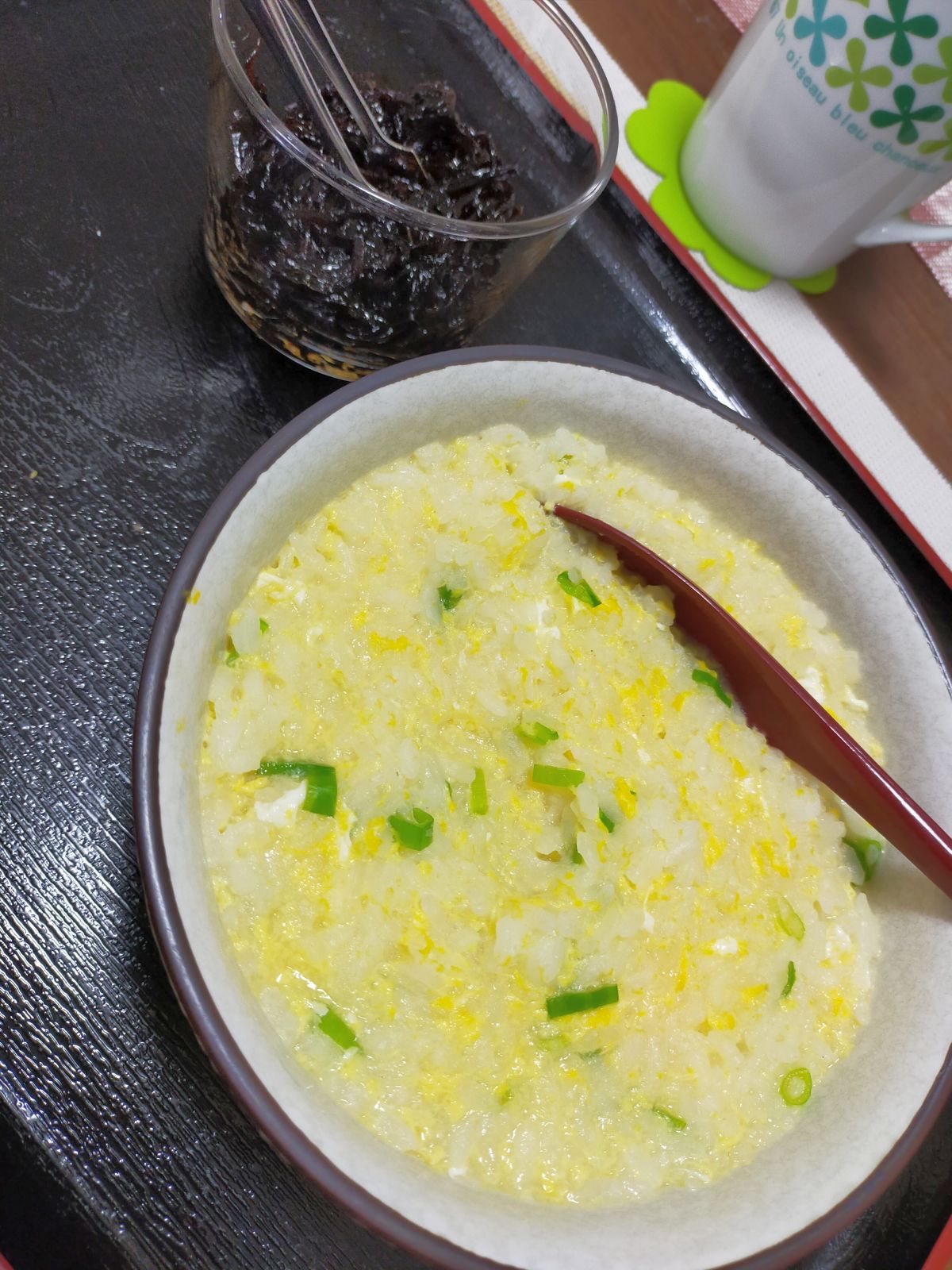 本日の朝食