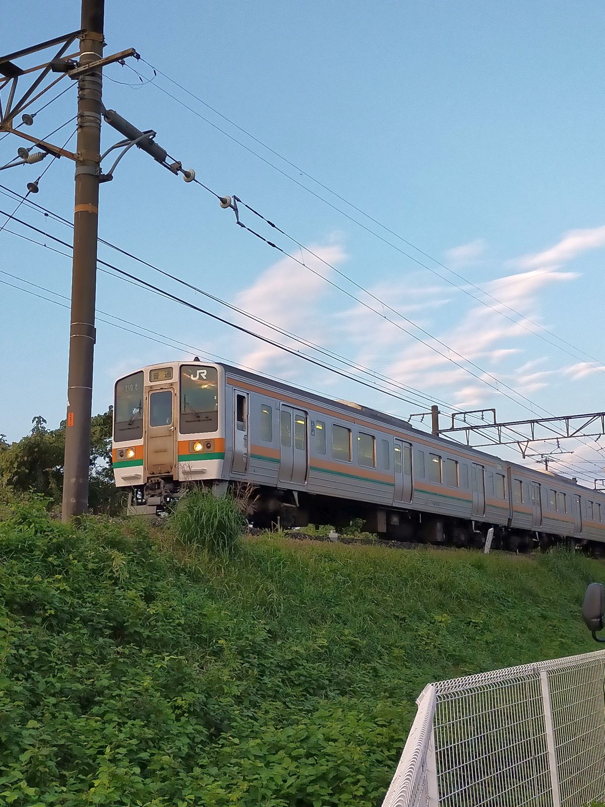 電車撮影