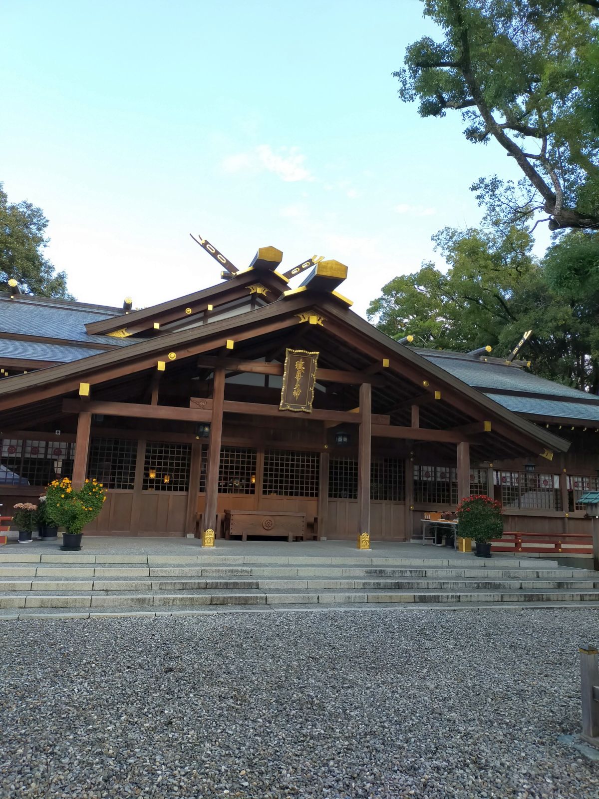 猿田彦神社本殿