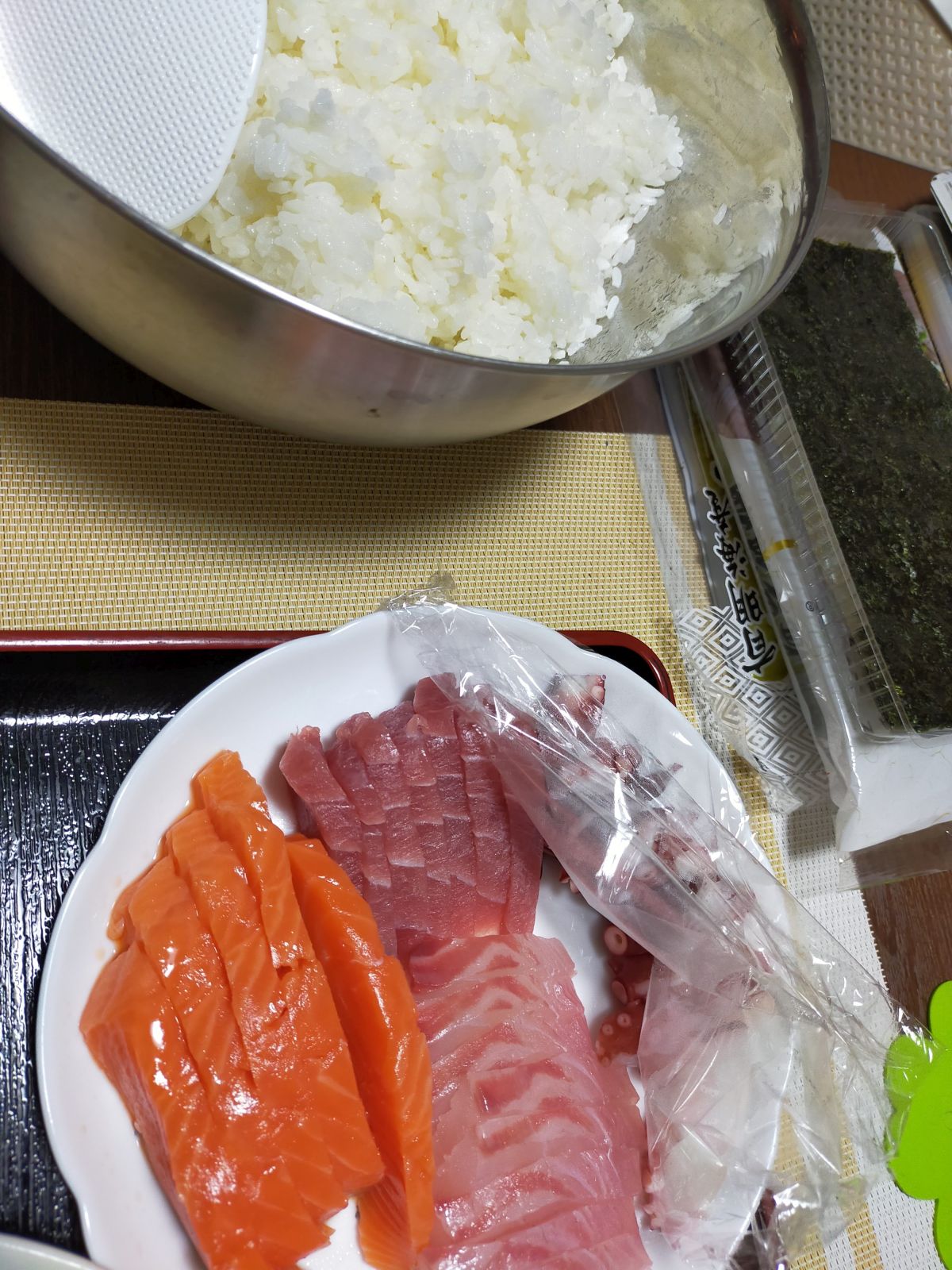 本日の夕食