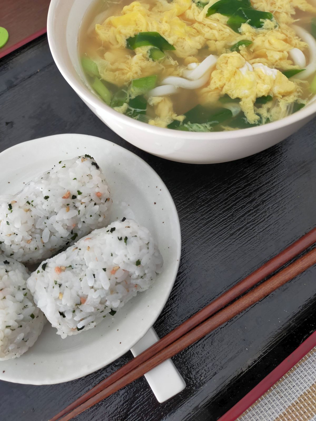 本日の朝食兼昼食