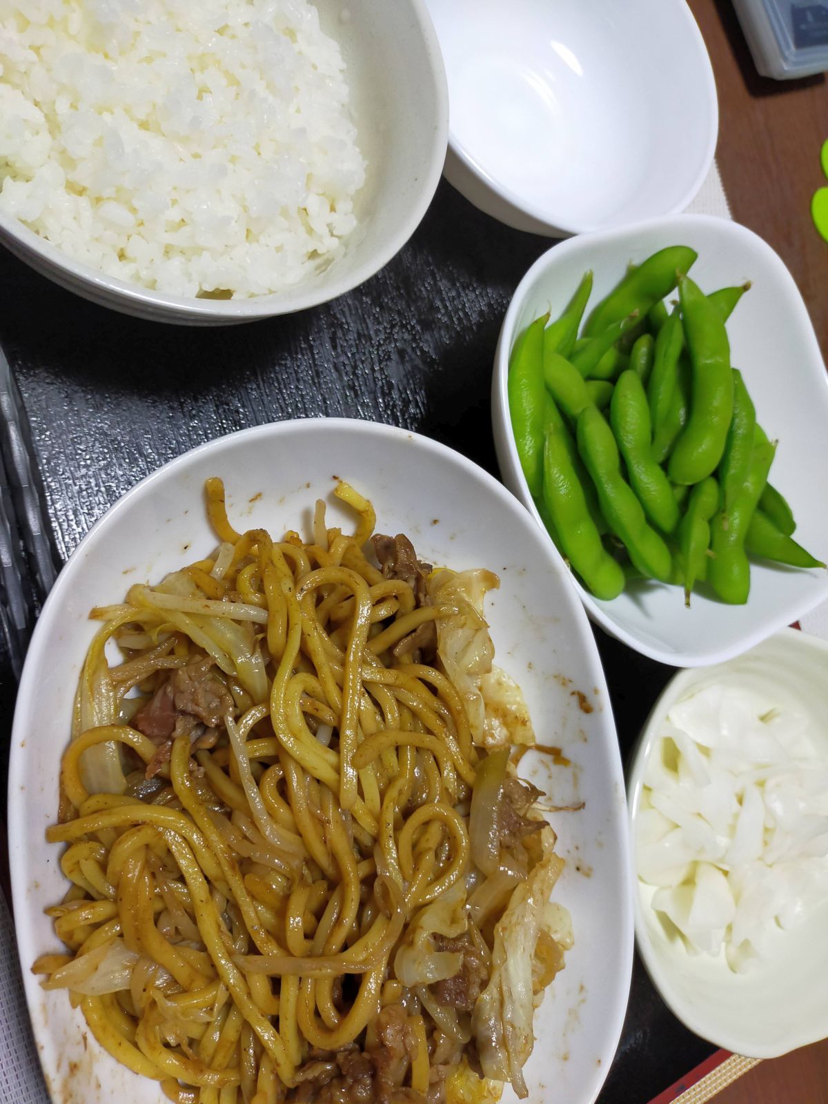 本日の夕食