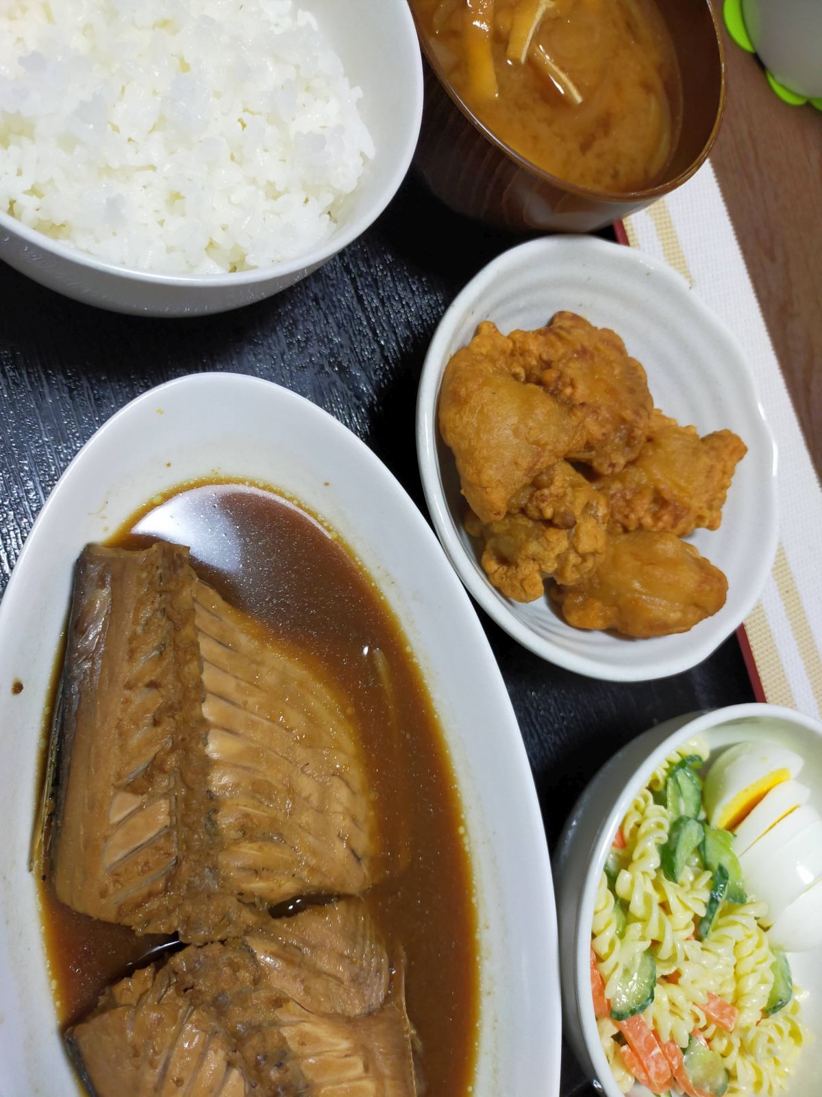 本日の夕食