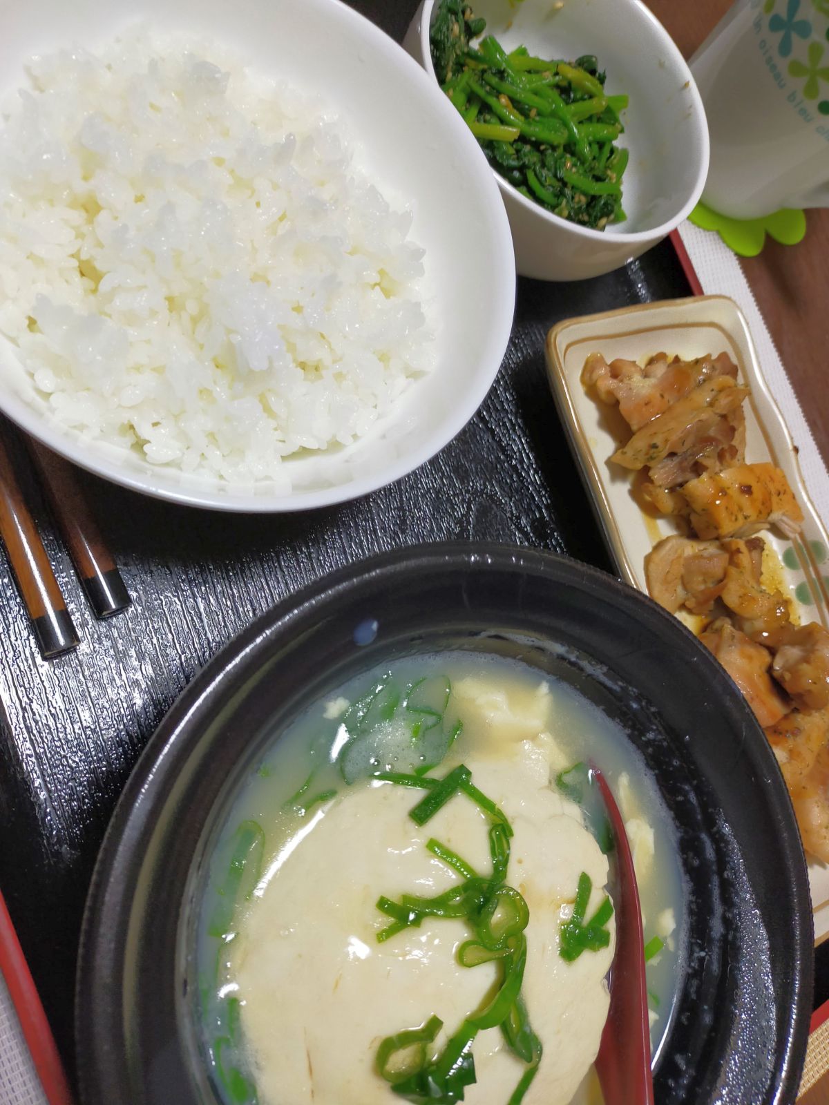 本日の夕食