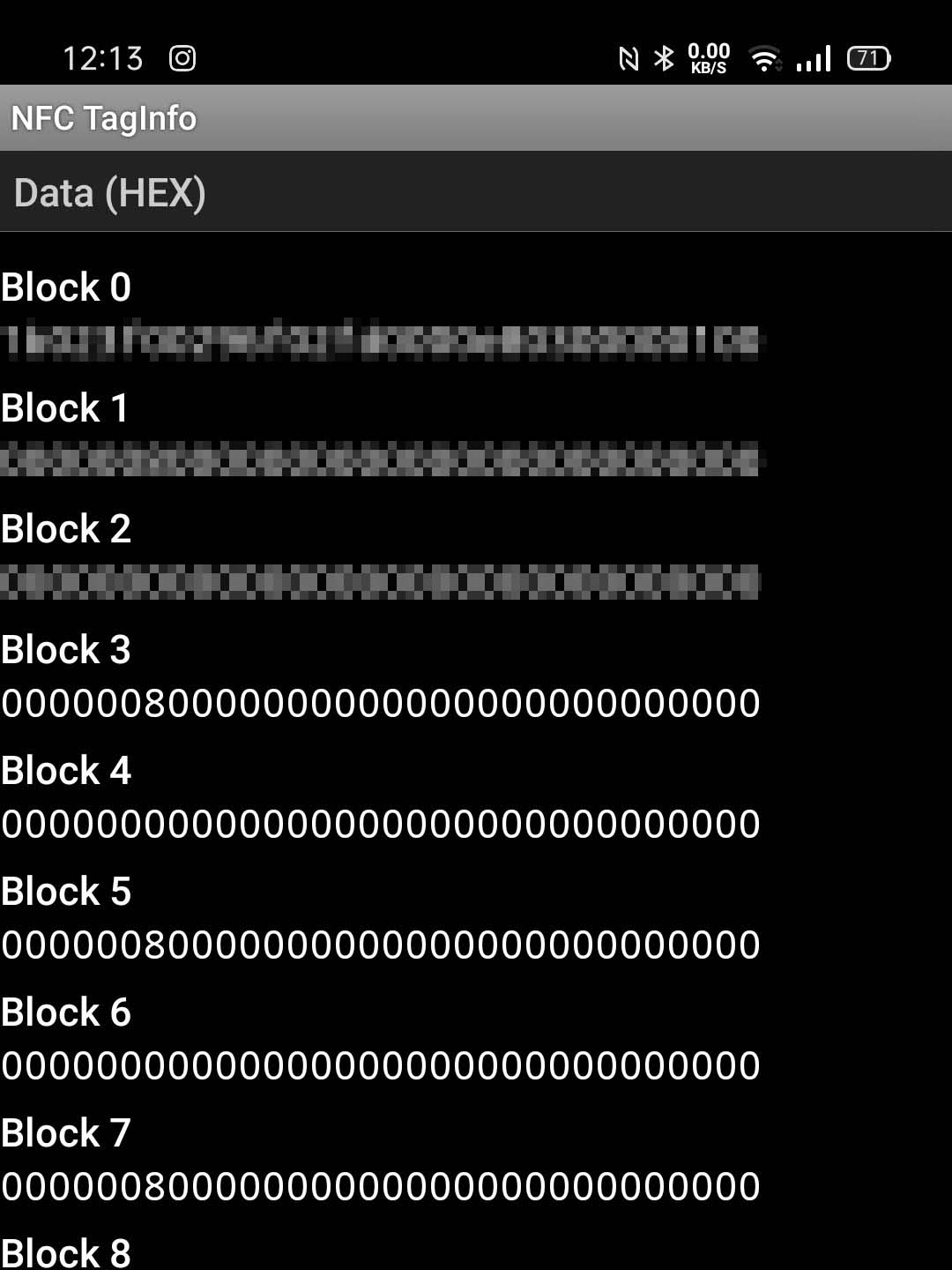 ブロックデータ