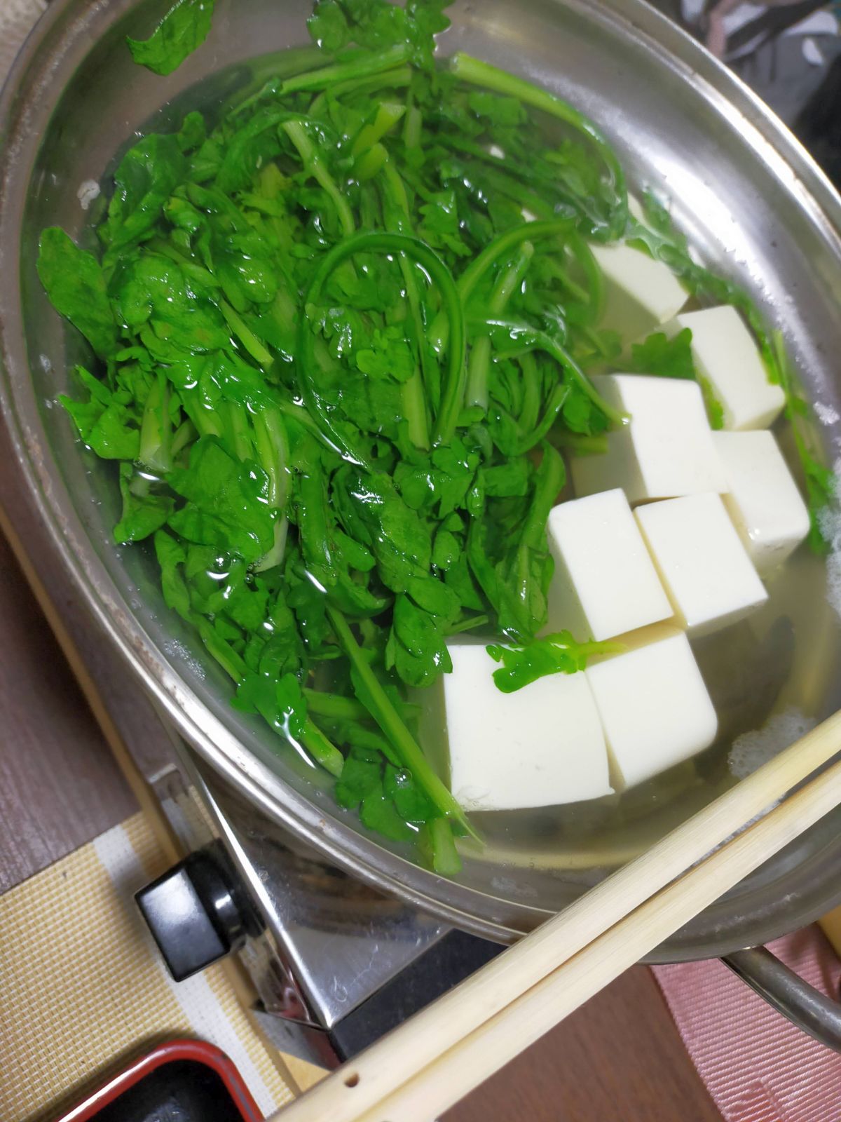 本日の夕食