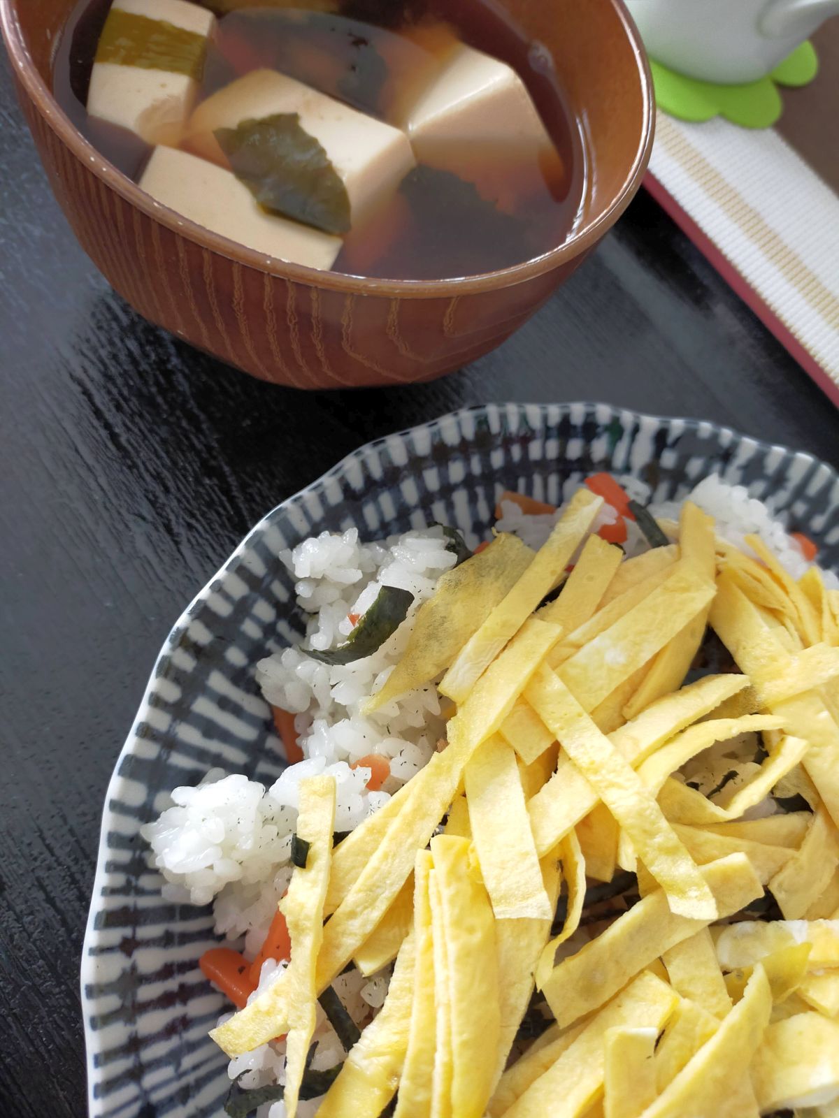 本日の朝食兼昼食